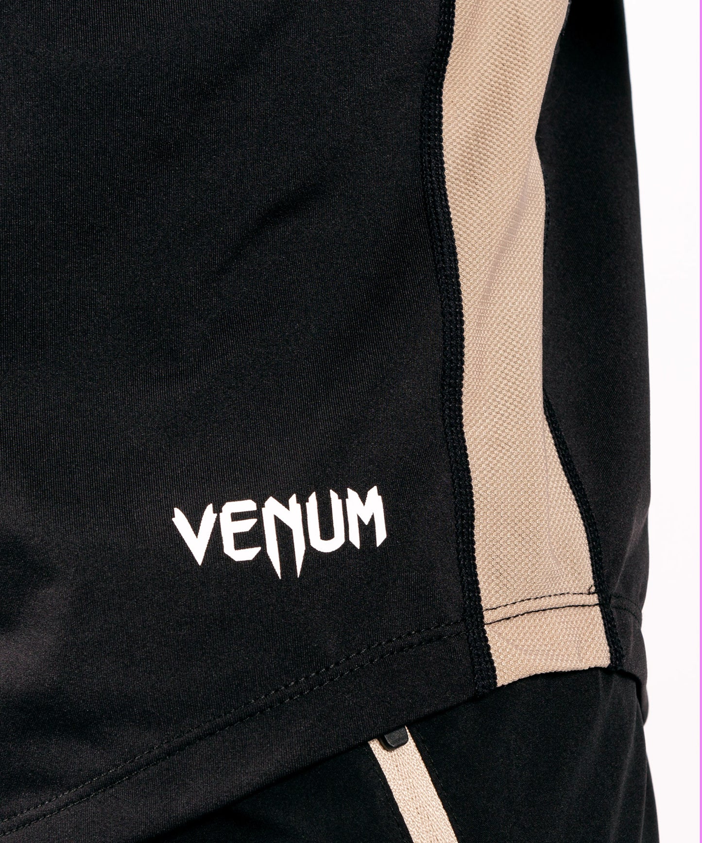 Venum Origins Dry-tech T-Shirt - Nero/Bianco