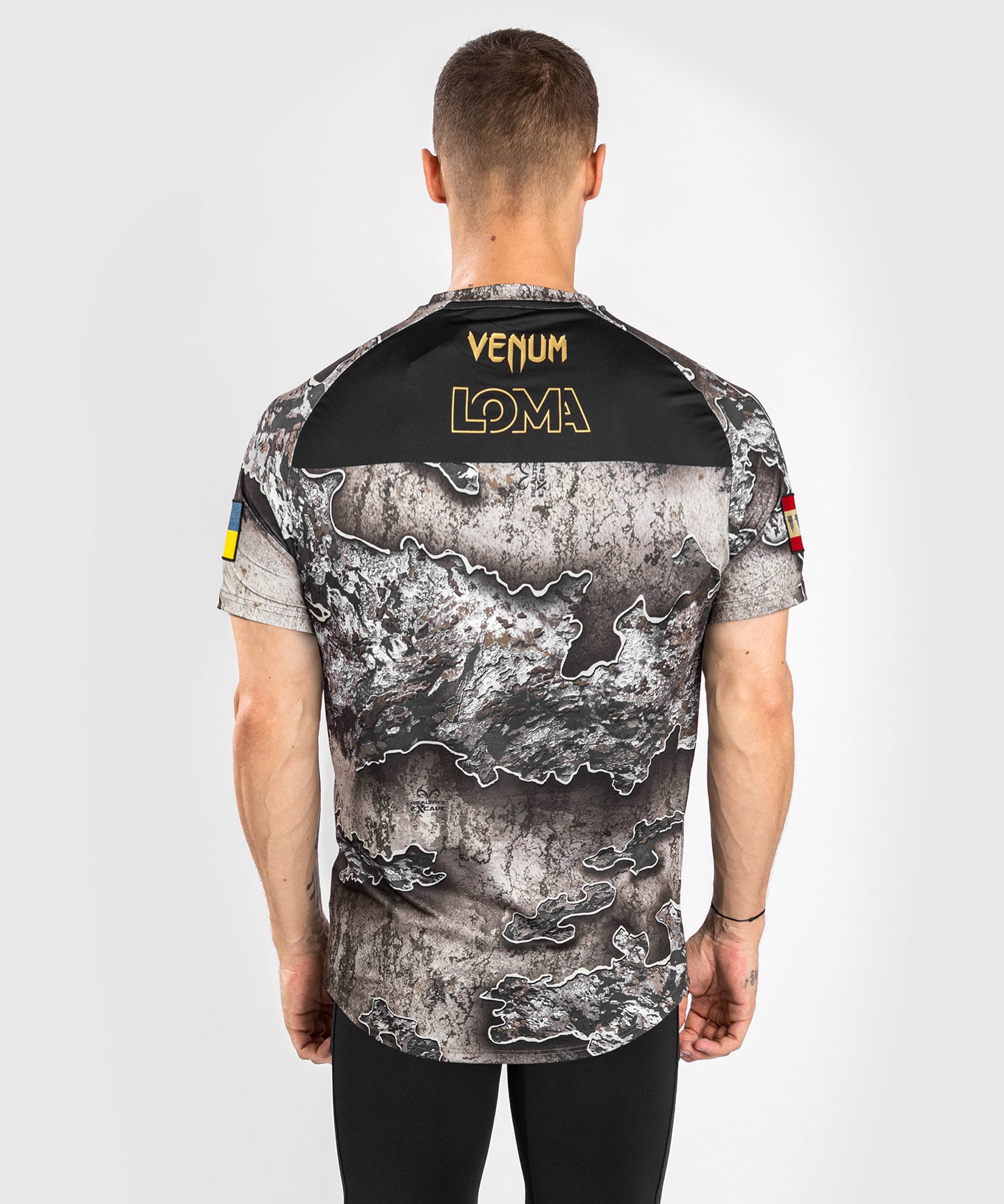 T-shirt ufficiale Venum x Realtree Loma Dry Tech - Ottobre 2022