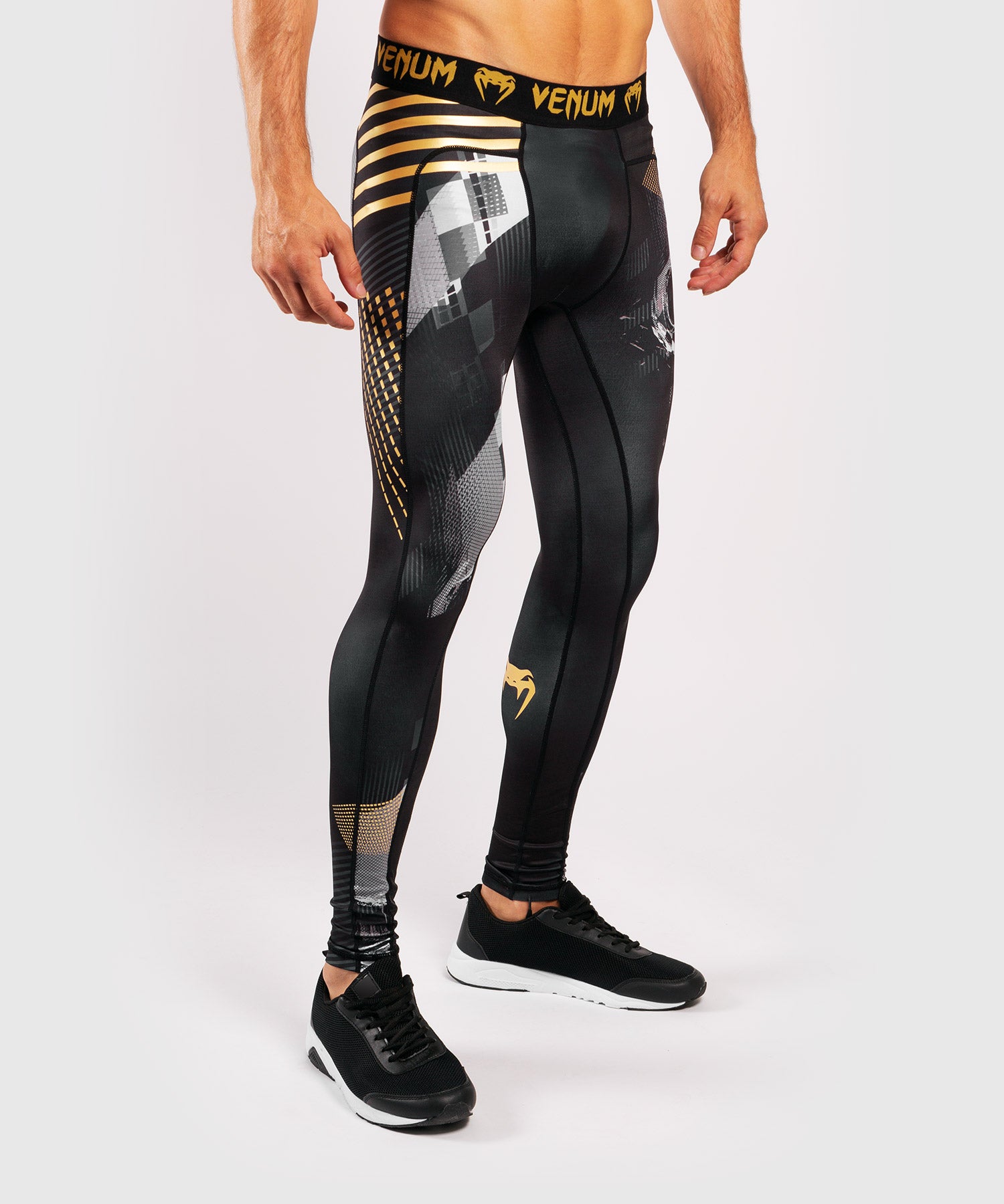 Pantaloni da ginnastica Venum Fight Week compressione uomo Pantaloni da ginnastica Venum Fight Week compressione uomo