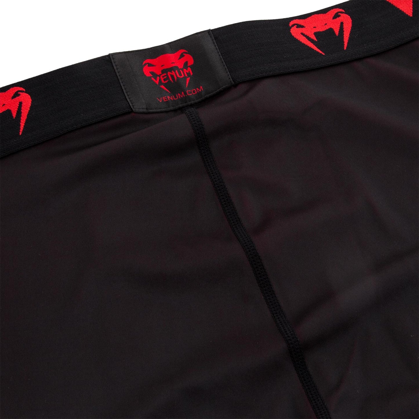 Pantaloni a compressione Venum Giant - Nero/Rosso