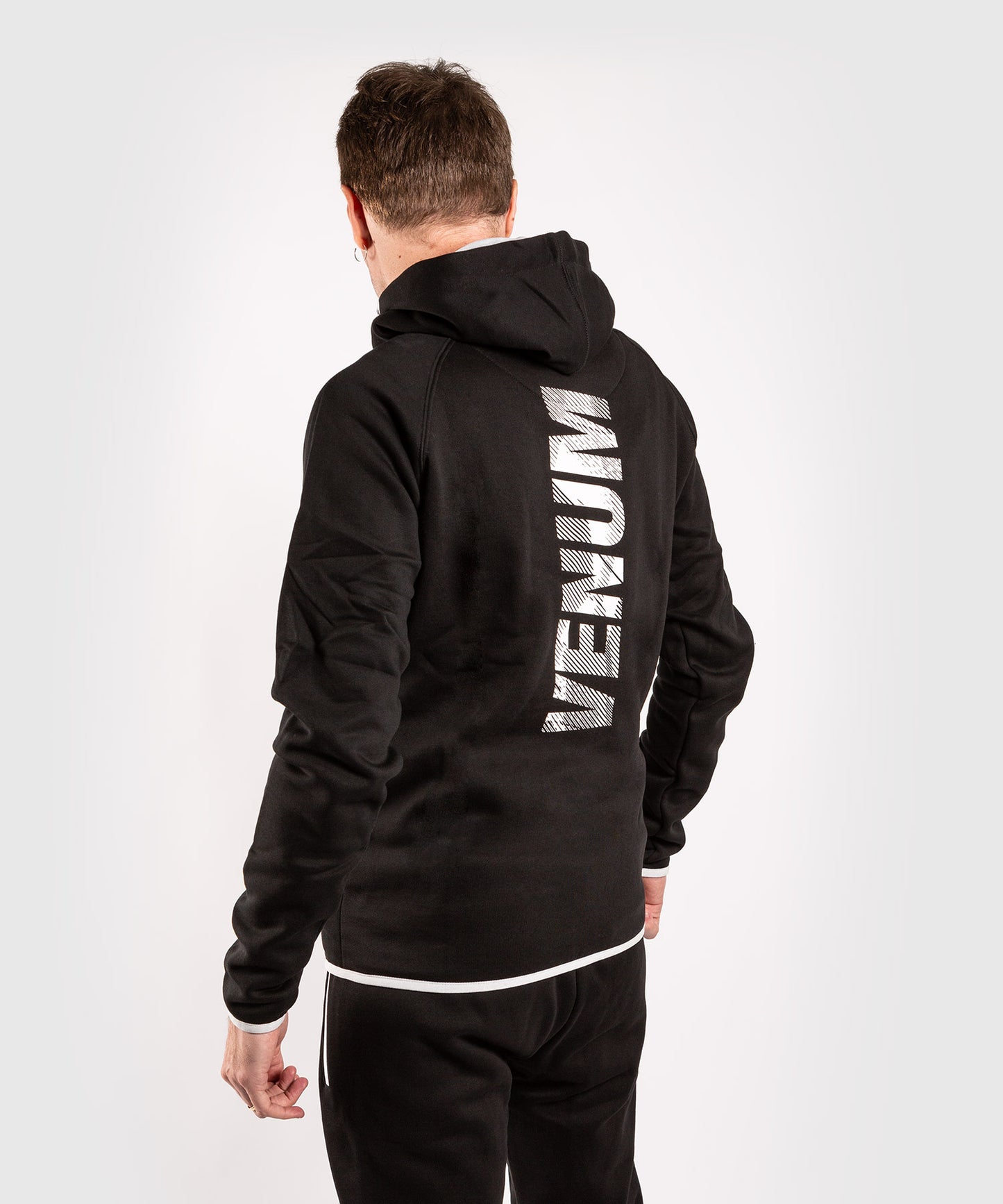 Felpa con cappuccio Venum Giant - Nero/Bianco