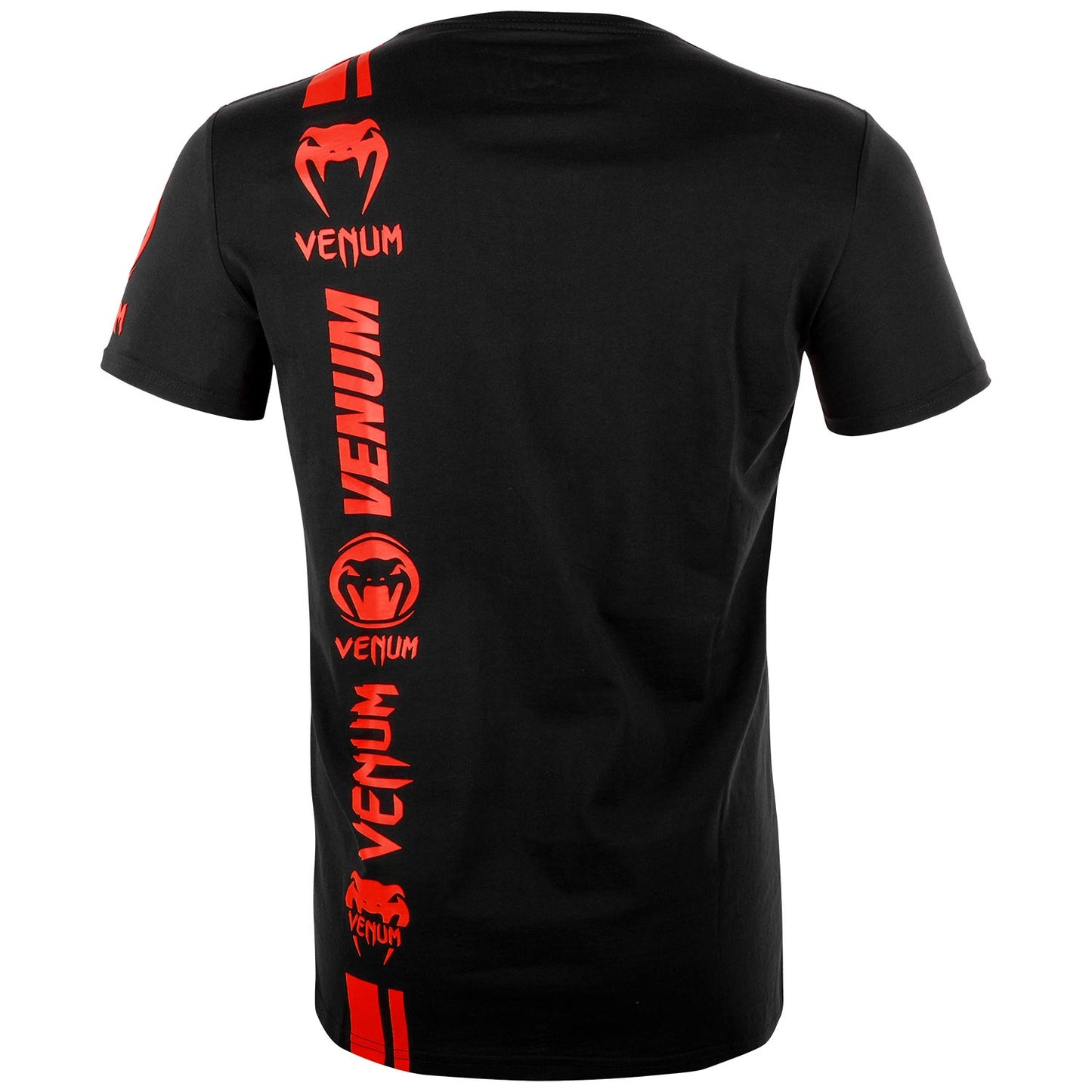T-shirt Venum Logo - Nero/Rosso