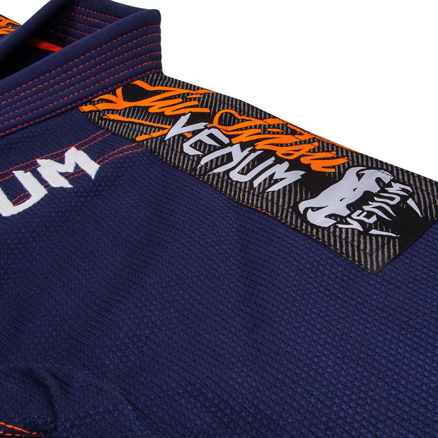 Venum Challenger 3.0 BJJ GI - Blu navy/Arancione