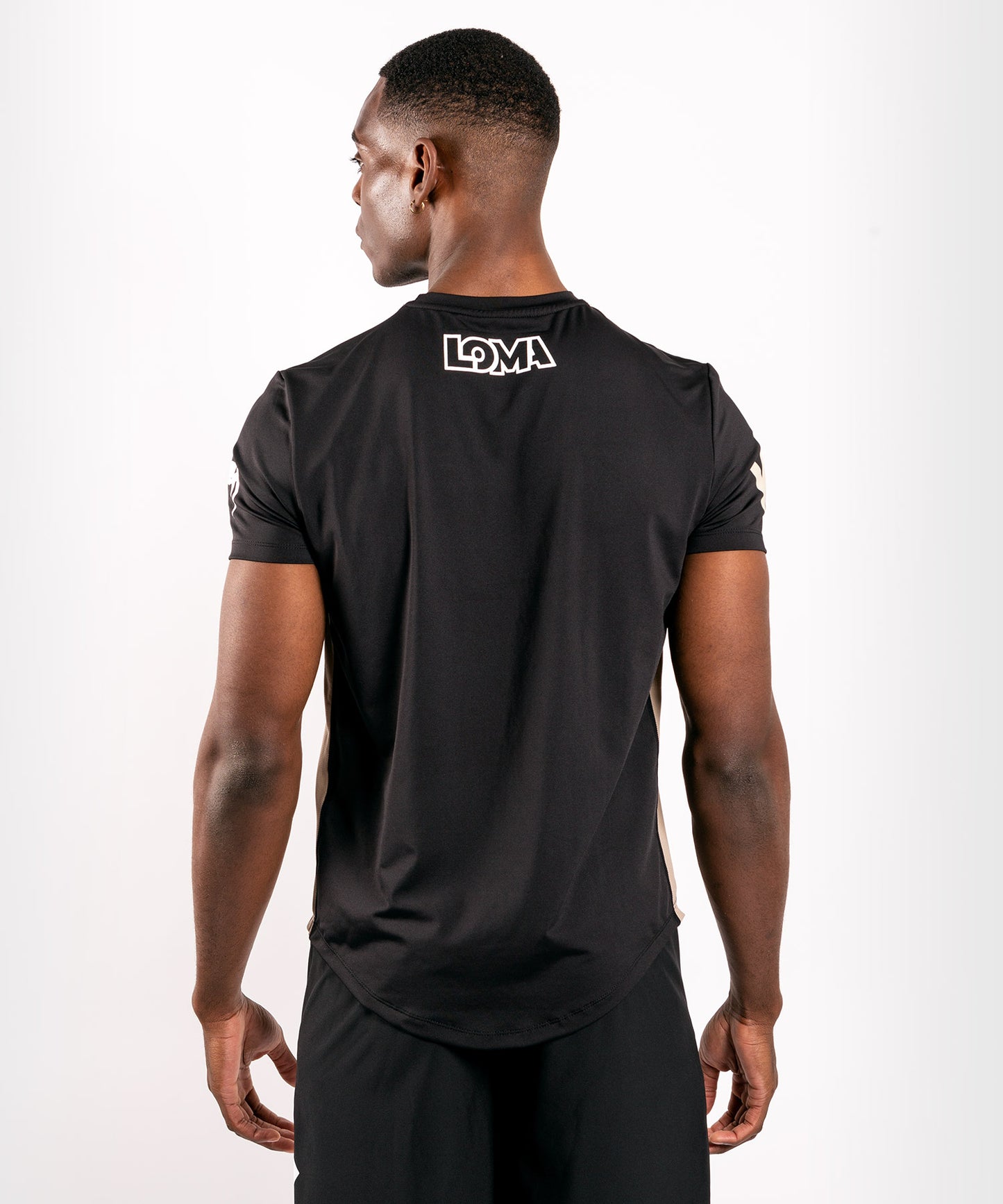 Venum Origins Dry-tech T-Shirt - Nero/Bianco