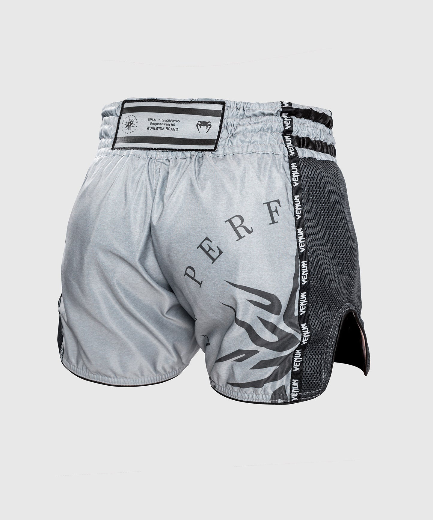 Pantaloncini Muay Thai Venum Stone - Verde minerale