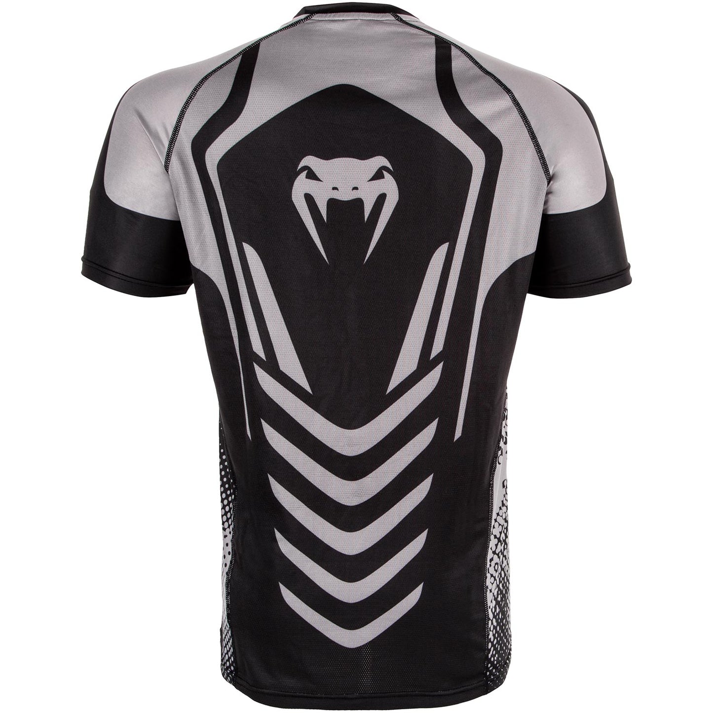 Maglietta Venum Technical Dry Tech - Nero/Grigio