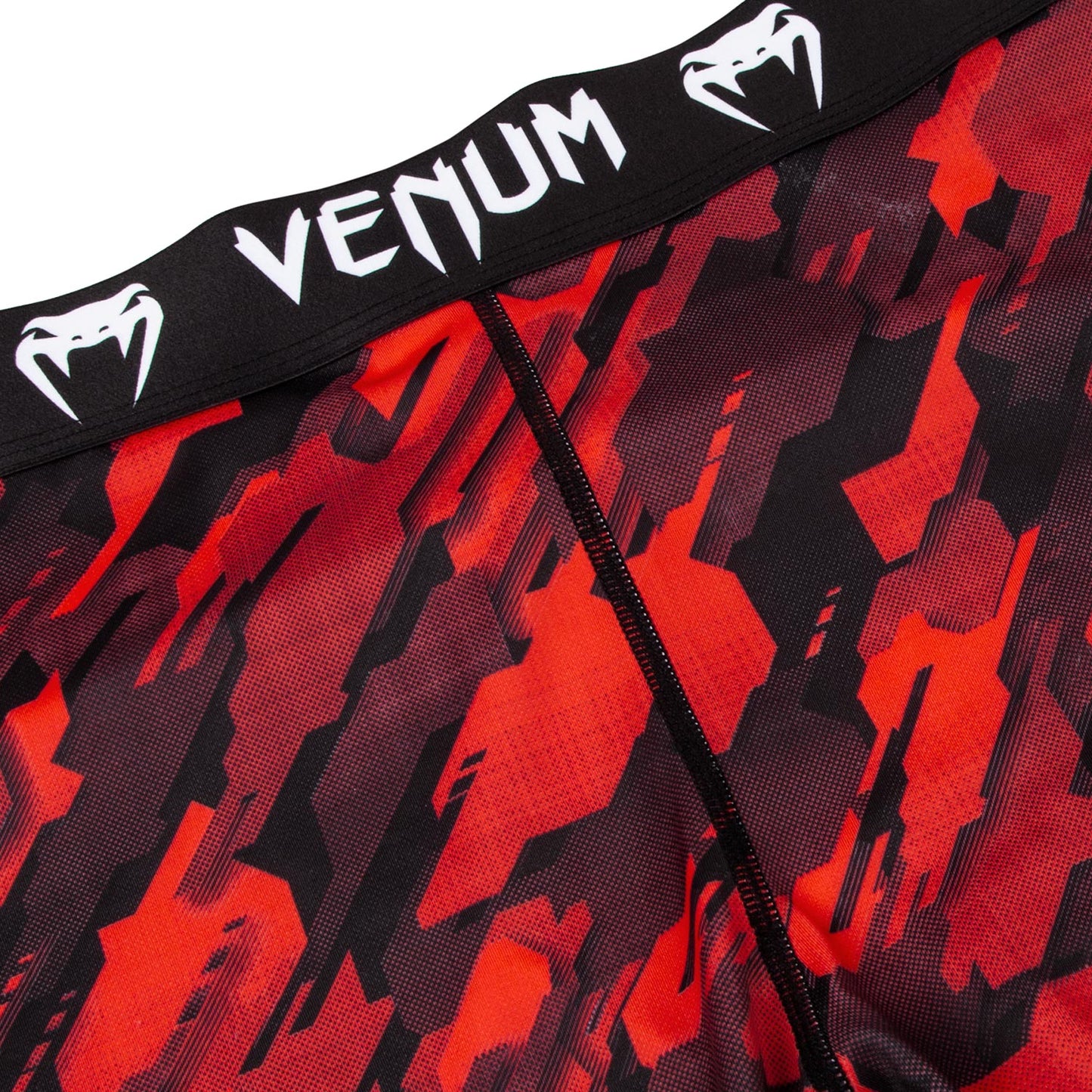 Pantaloni a compressione Venum Tecmo - Rosso Camo