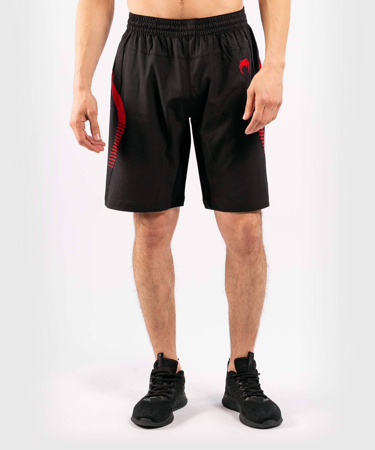 Pantaloncini da combattimento Venum No Gi 3.0 - Nero/Rosso