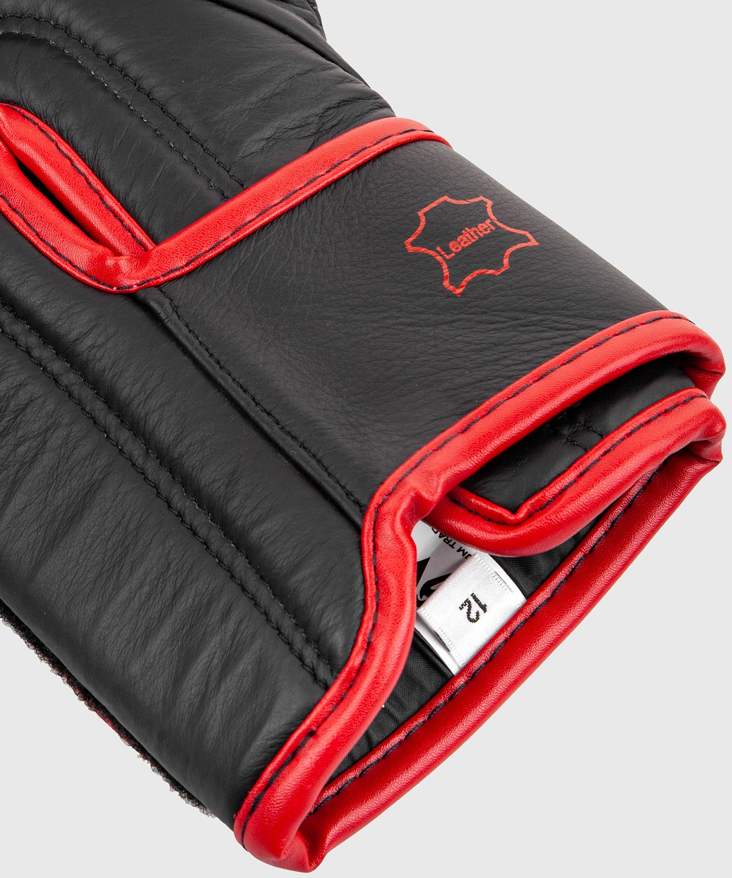 Guantoni da boxe professionali Venum Hammer – Velcro - Nero/Rosso