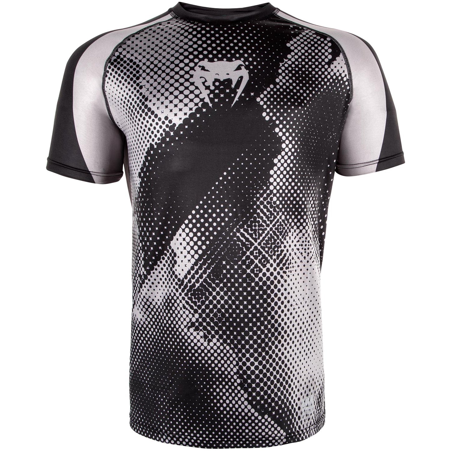 Maglietta Venum Technical Dry Tech - Nero/Grigio