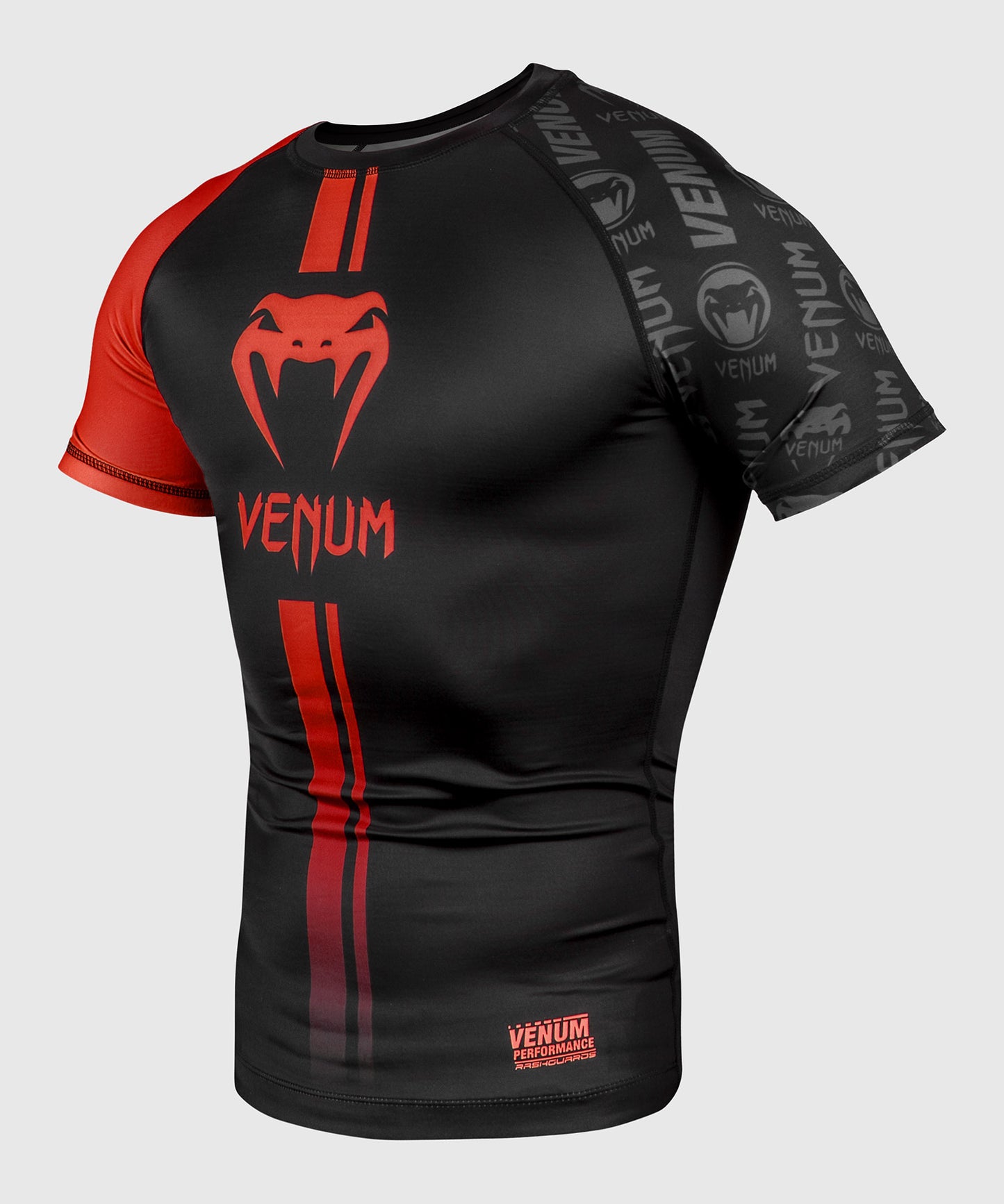 Rashguard Venum Logos - Maniche corte