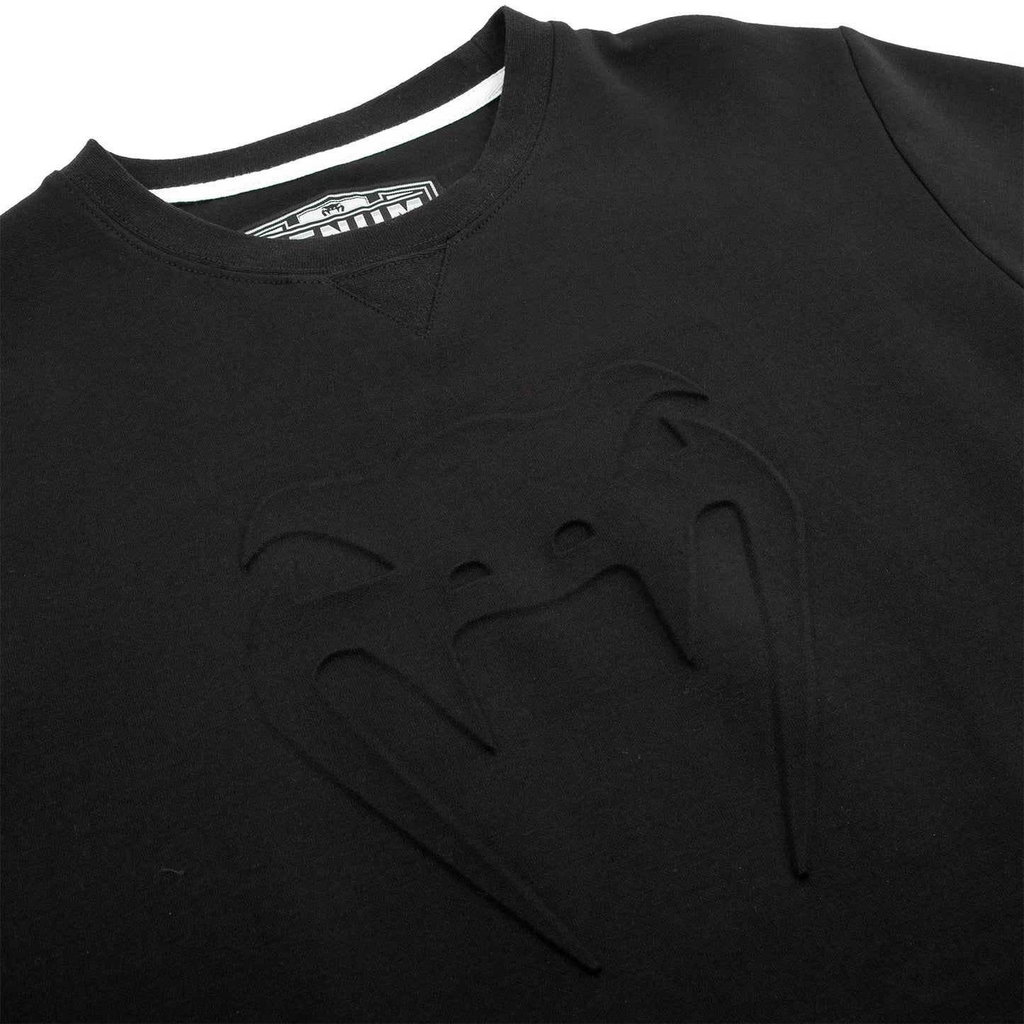Felpa con cappuccio Classic Venum - Nero/Nero