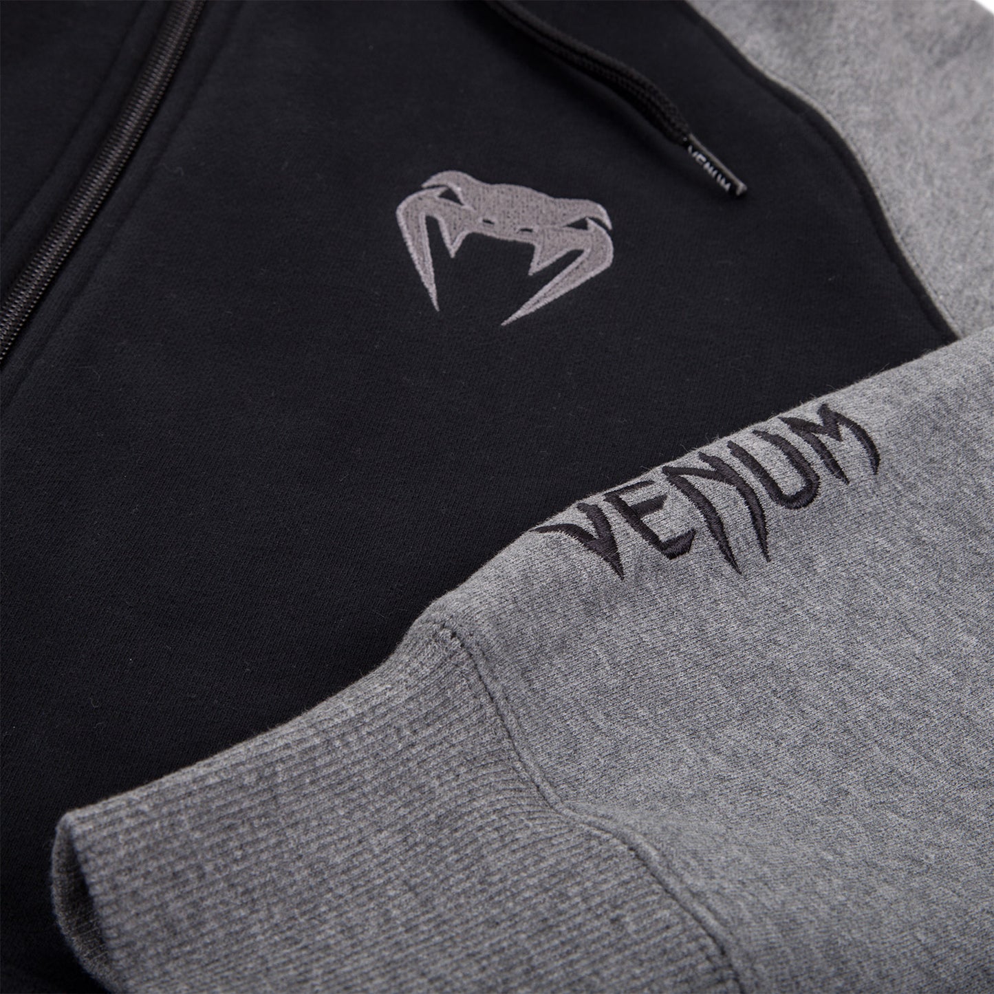 Venum Contender Felpa con cappuccio - Nero/Grigio