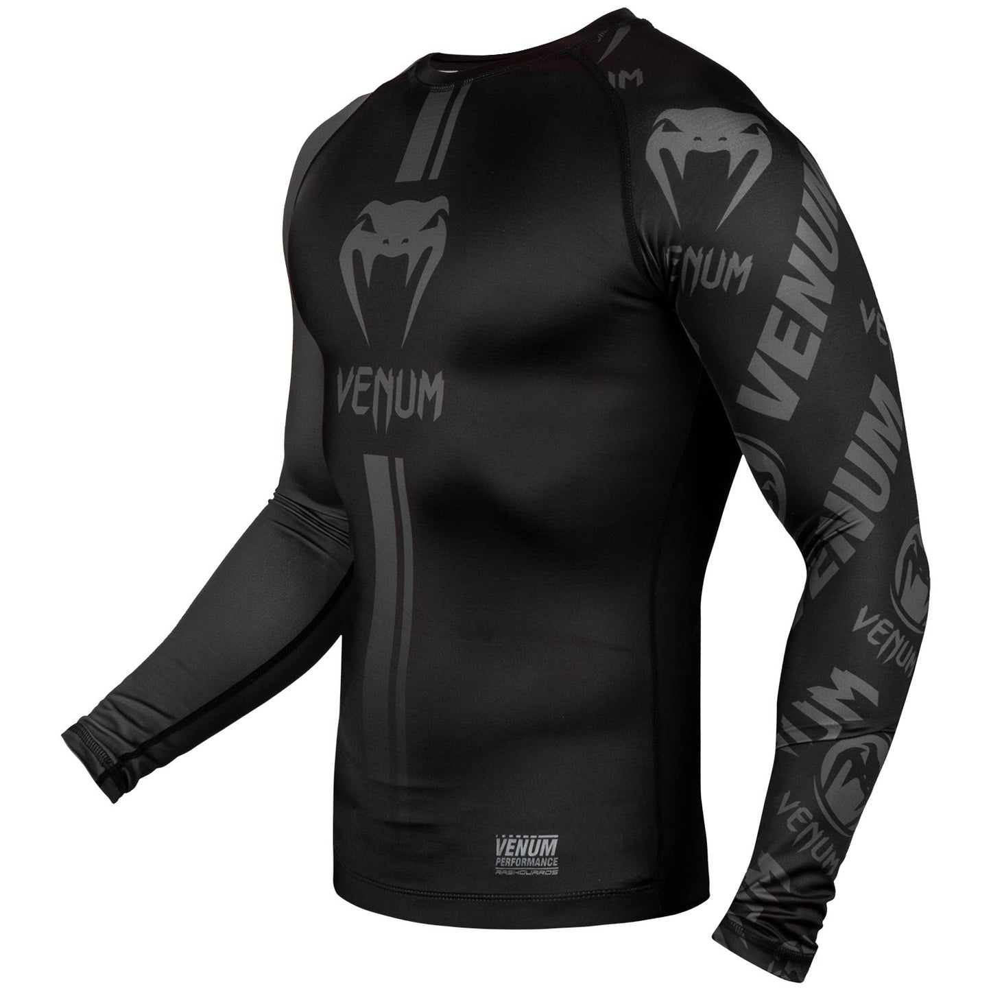 Rashguard Venum Logos - Maniche lunghe