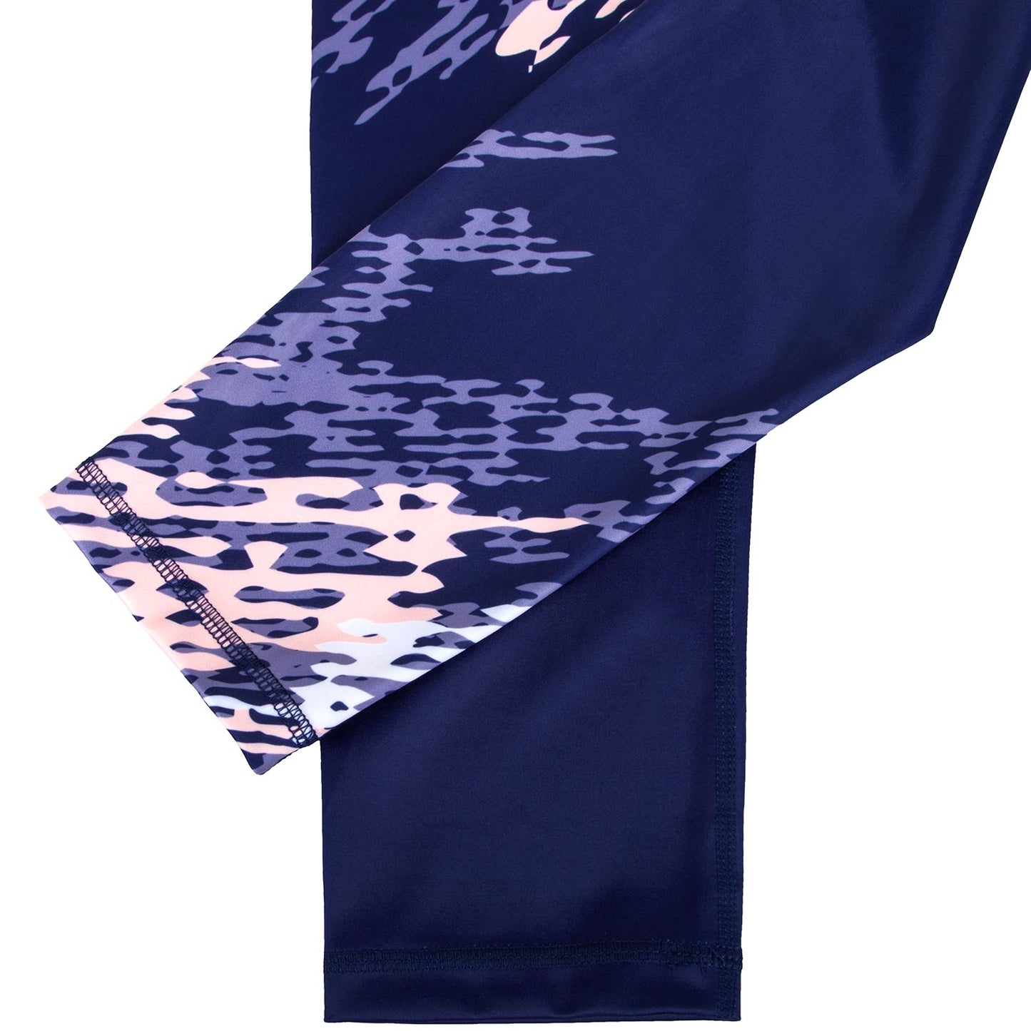 Leggings Venum Neo Camo - Blu navy/Corallo