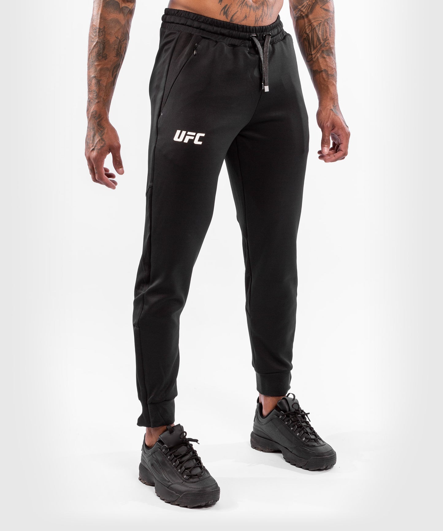 Pantaloni Walkout Uomo UFC Venum Authentic Fight Night - Nero