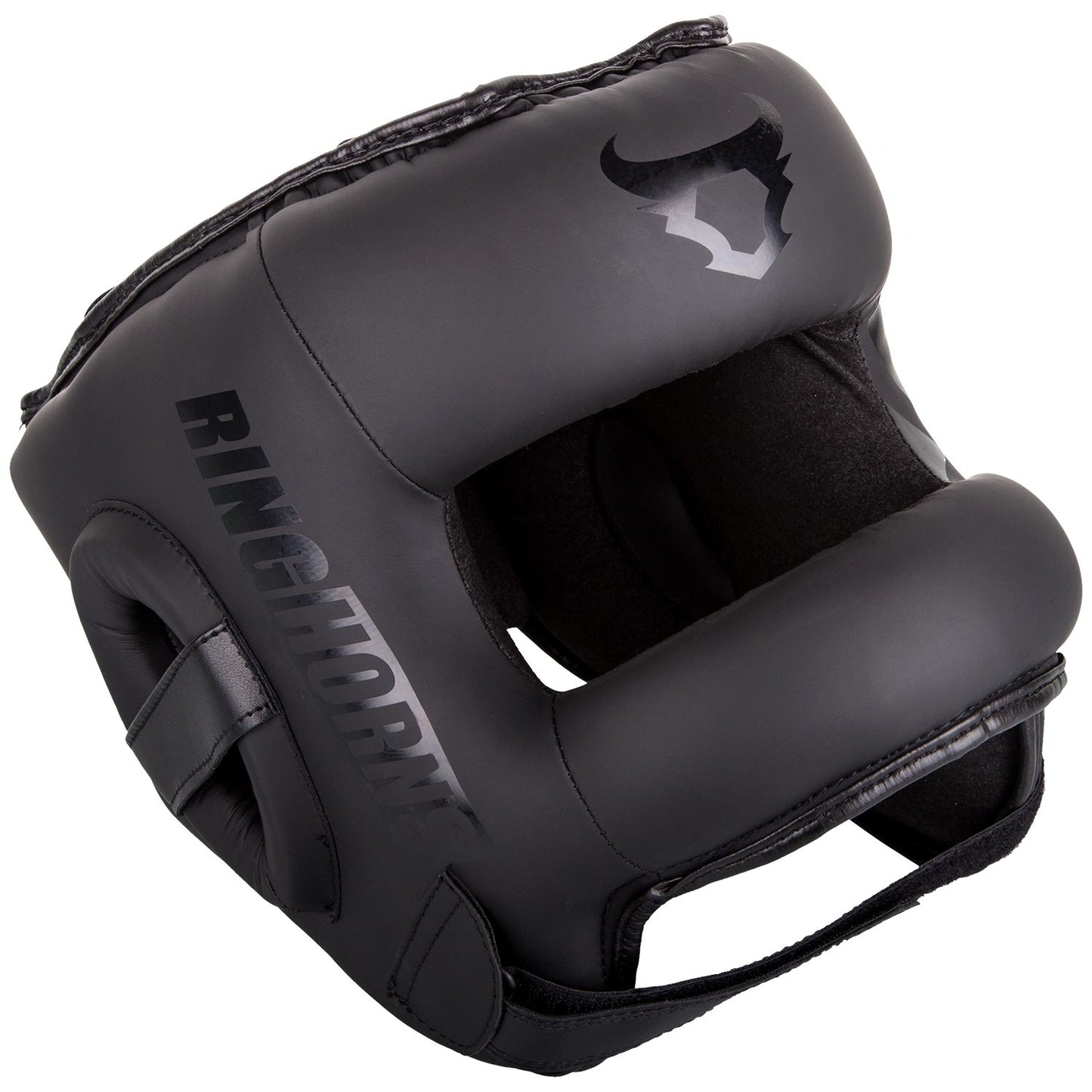 Casco Ringhorns Nitro - Nero/Nero