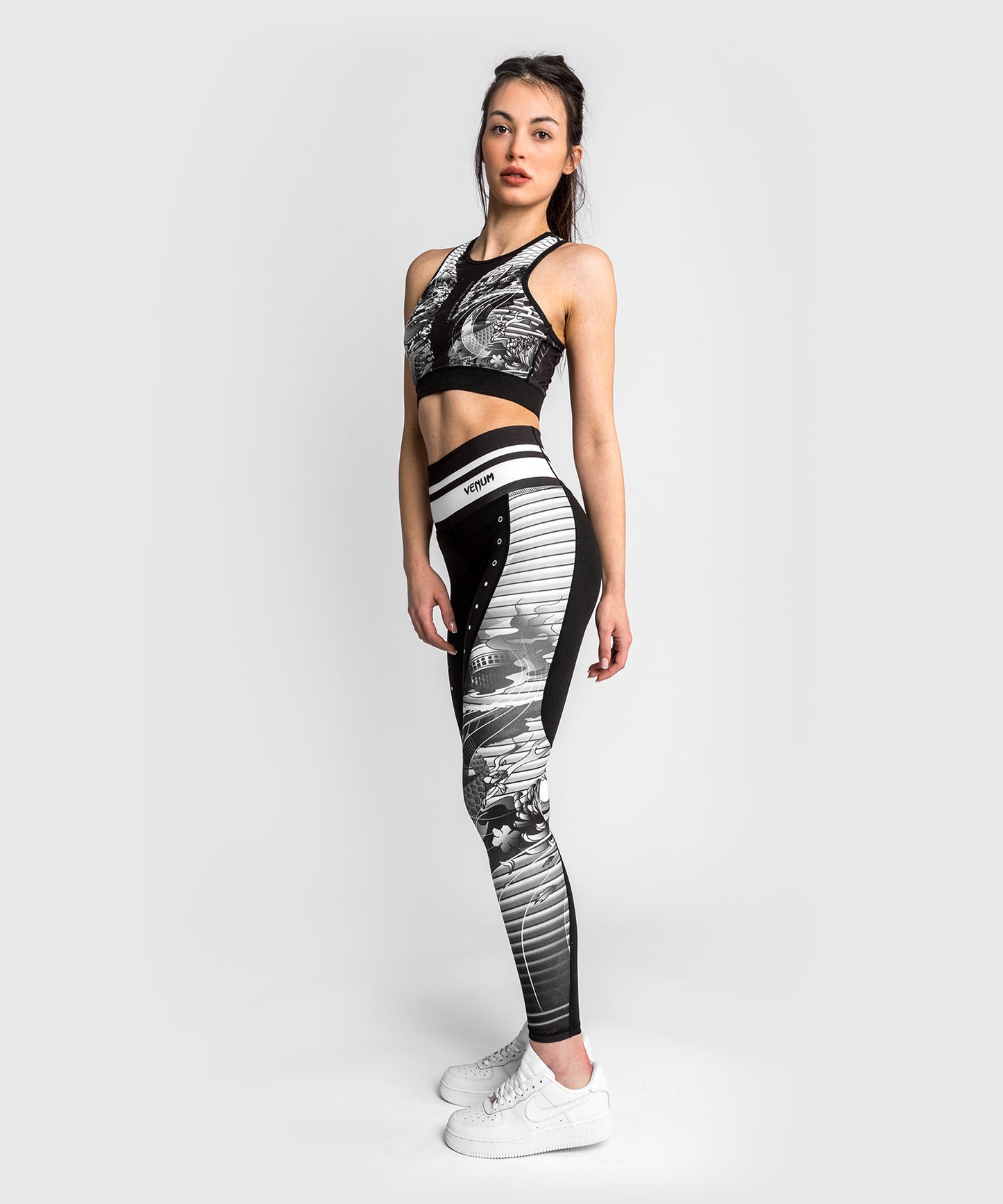 Reggiseno Sportivo Venum YKZ21 - Nero/Bianco