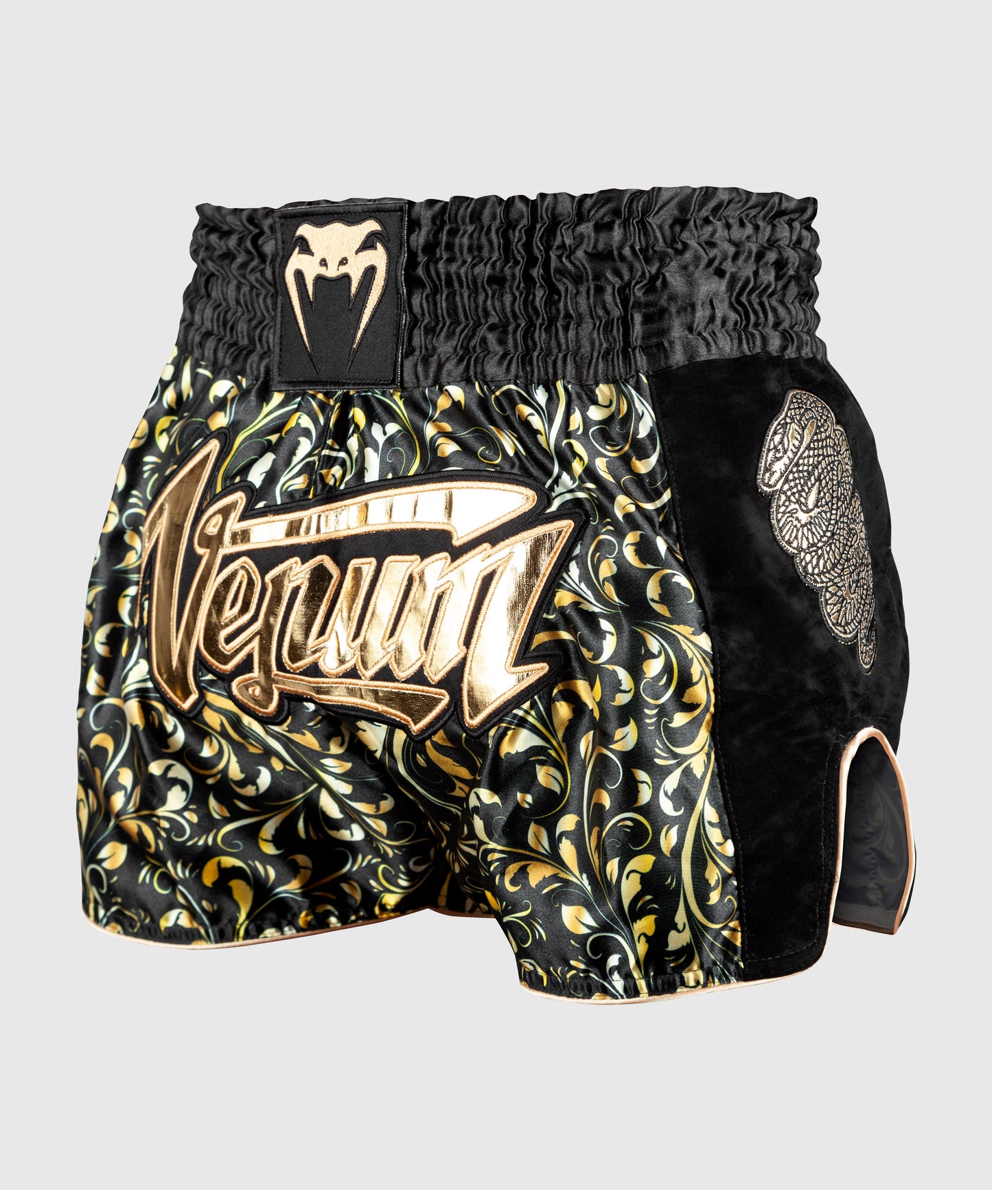 Pantaloncini Muay Thai Absolute Venum - Nero/Oro - Esclusiva