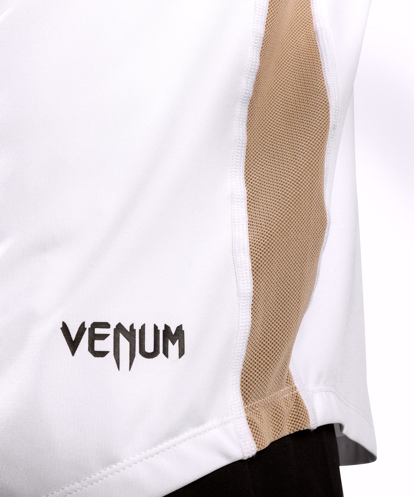 Venum Origins Dry-tech T-Shirt - Bianco/Nero
