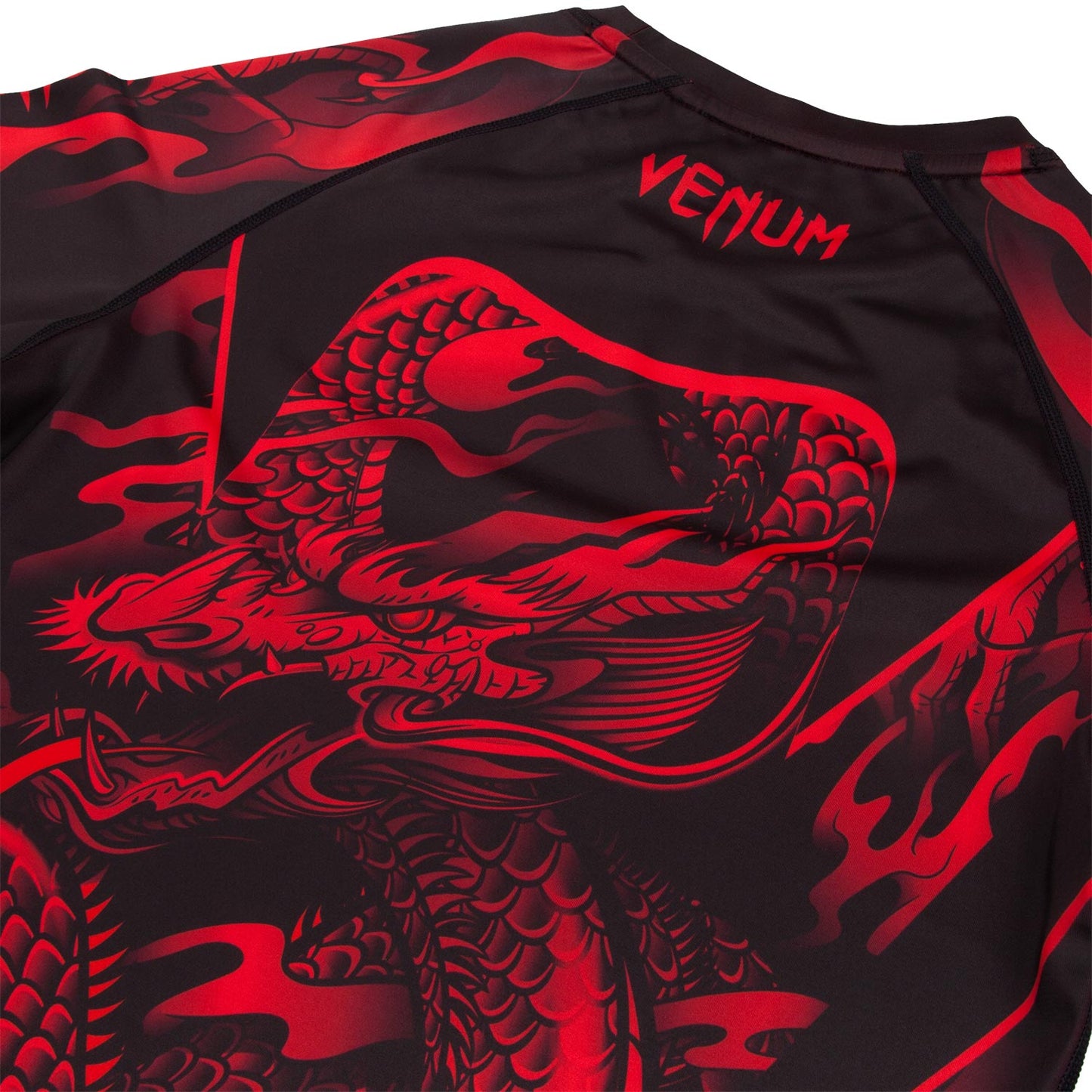 Flight Rashguard Venum Dragon's Flight - Maniche lunghe