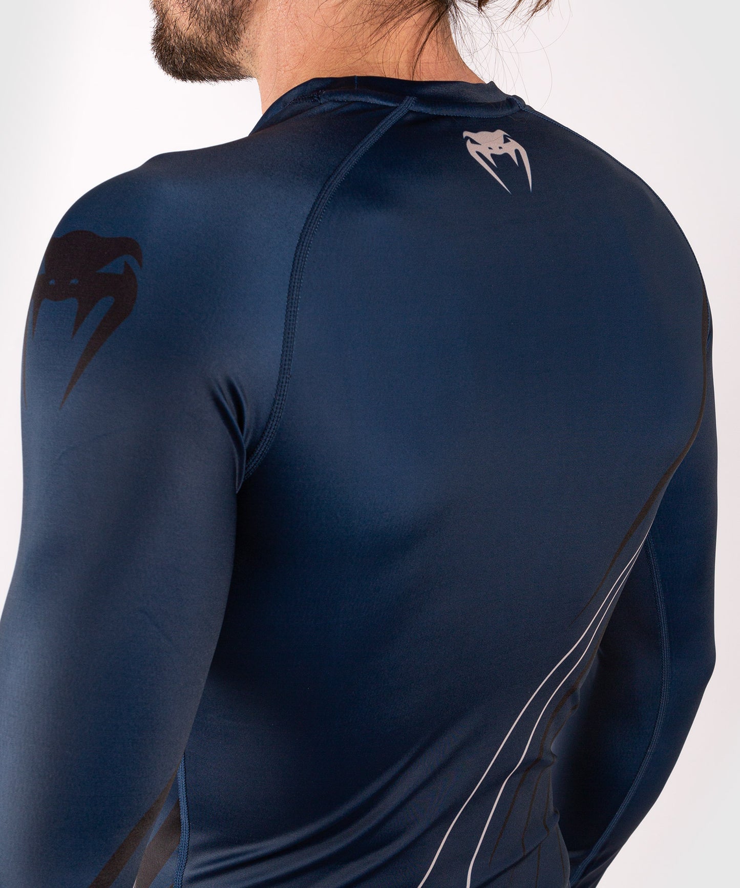 Rashguard Venum Contender 5.0 - maniche lunghe - Marina/Sabbia