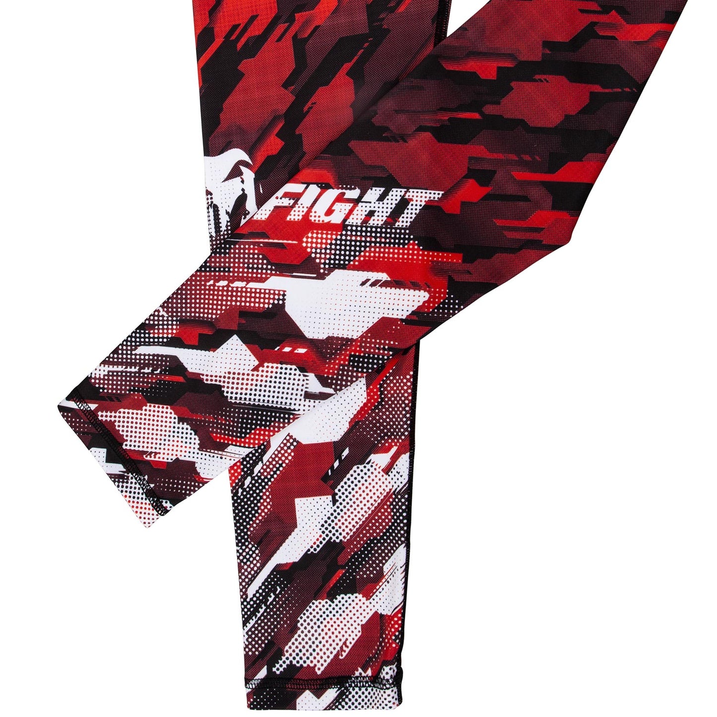 Pantaloni a compressione Venum Tecmo - Rosso Camo