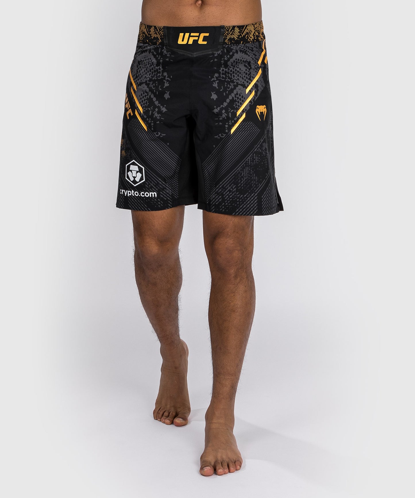 UFC Adrenaline by Venum Authentic Fight Night Pantaloncini da combattimento da Uomo - Vestibilità Lunga - Champion