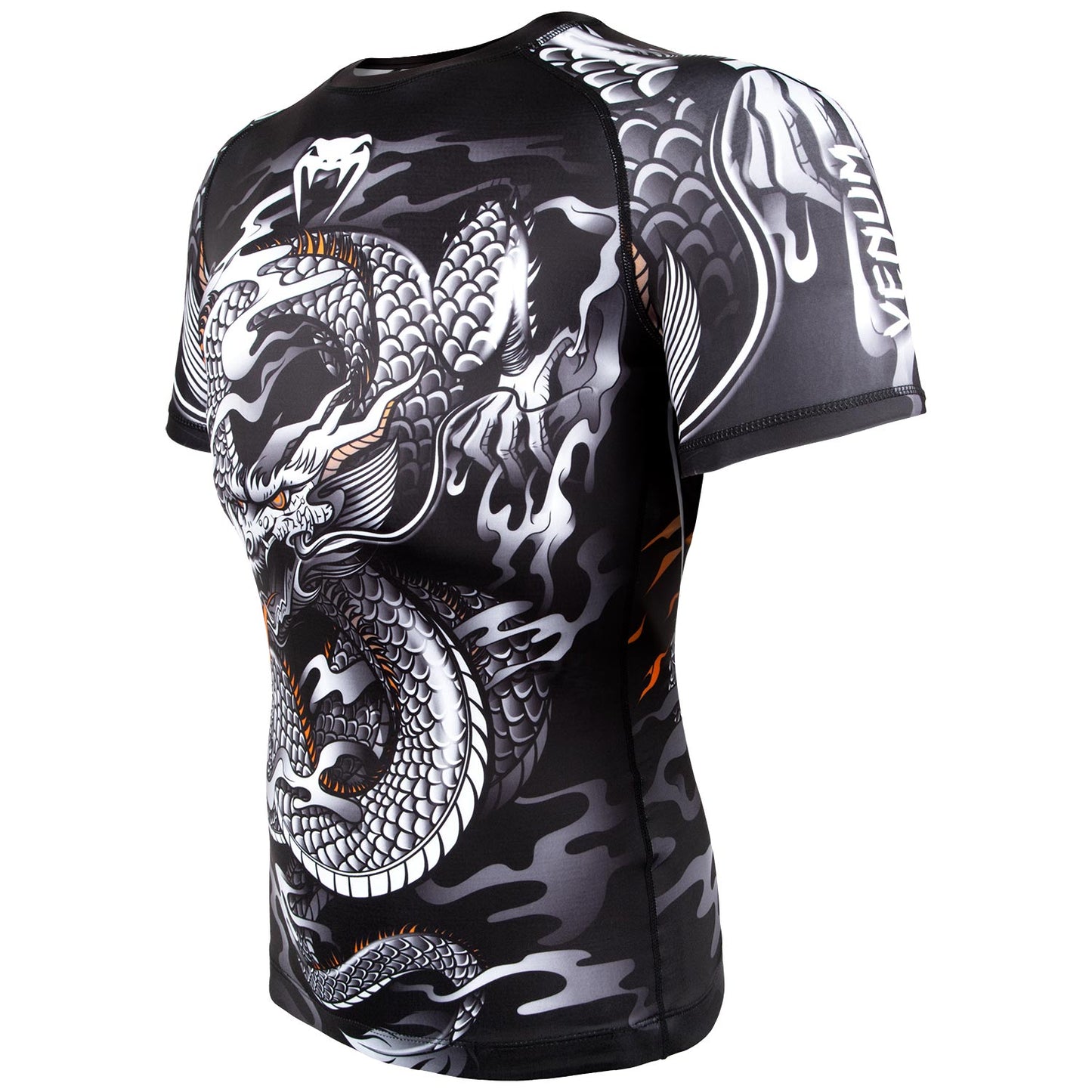 Rashguard Venum Dragon's Flight - Maniche corte