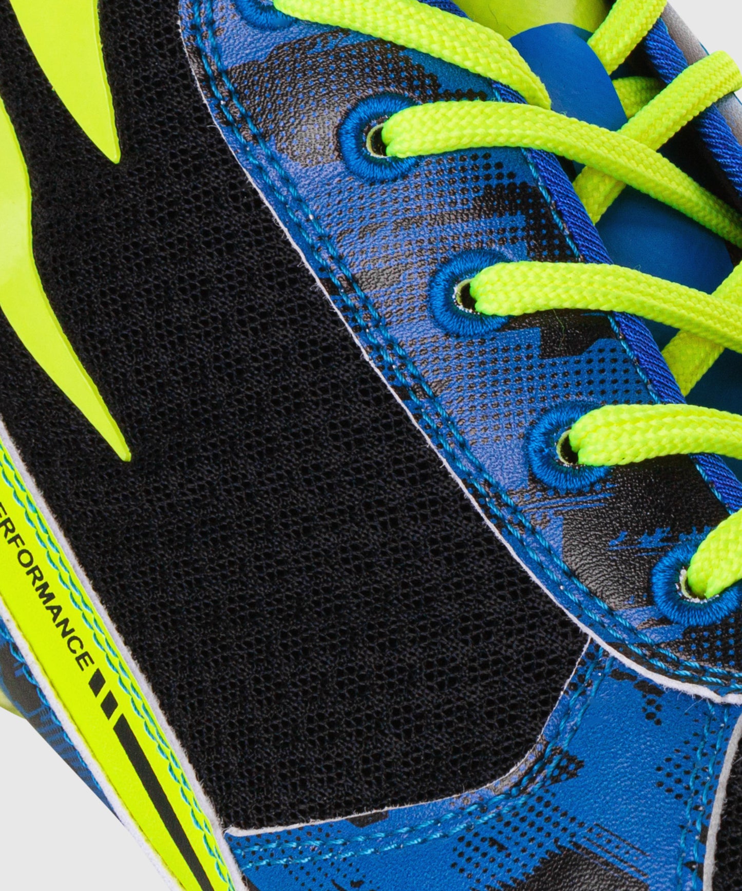 Scarpe da Pugilato Giant Low Loma Edition Venum - Blu/Giallo