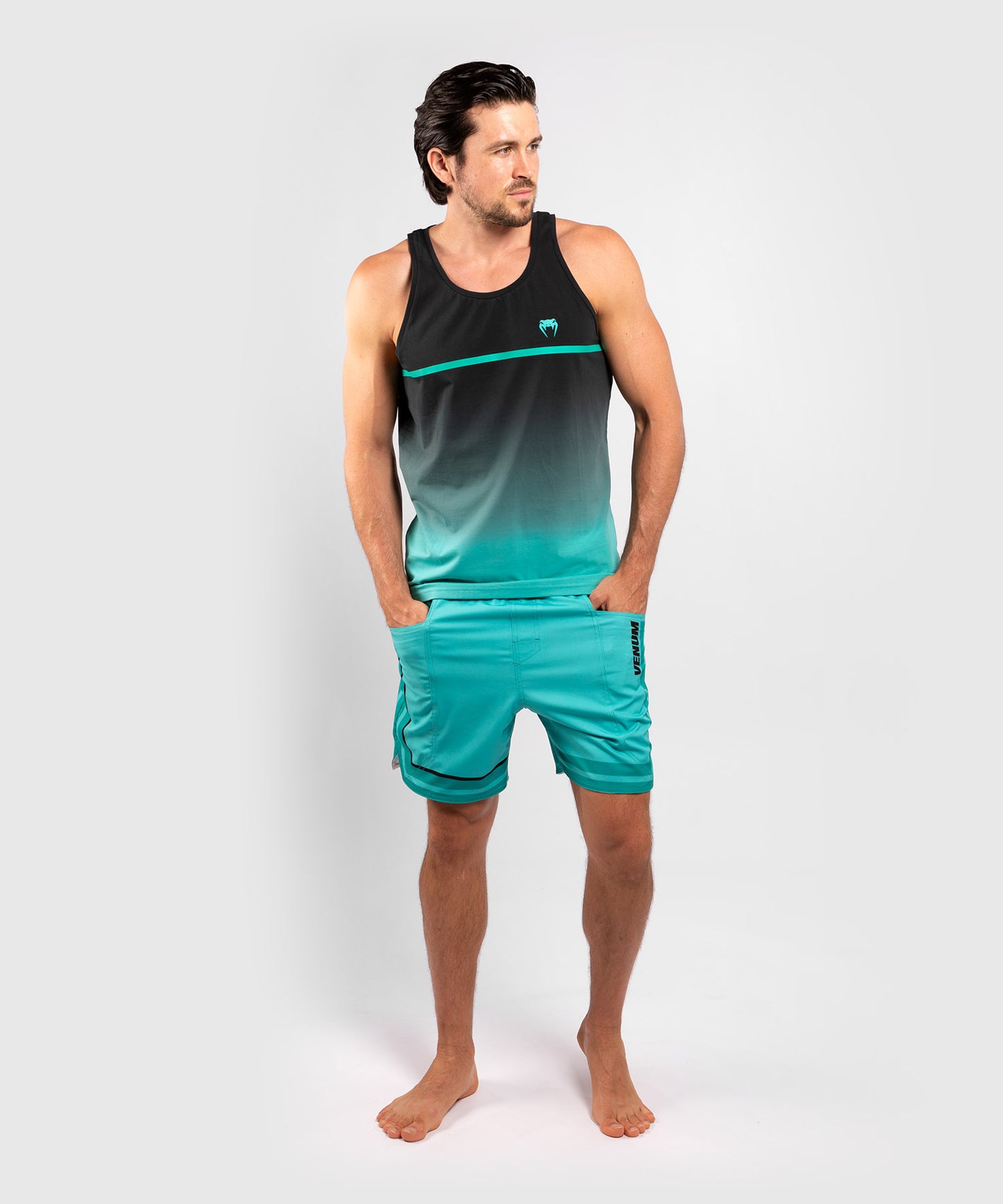 Canotta Venum Bali - Blu Menta