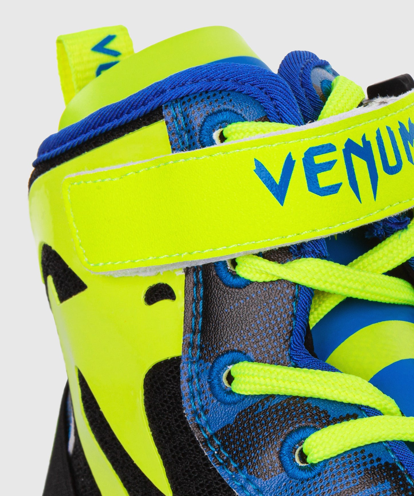 Scarpe da Pugilato Giant Low Loma Edition Venum - Blu/Giallo