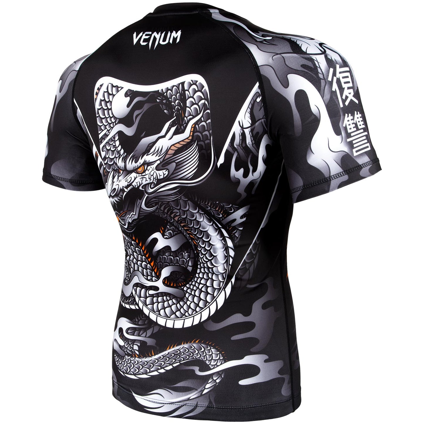 Rashguard Venum Dragon's Flight - Maniche corte