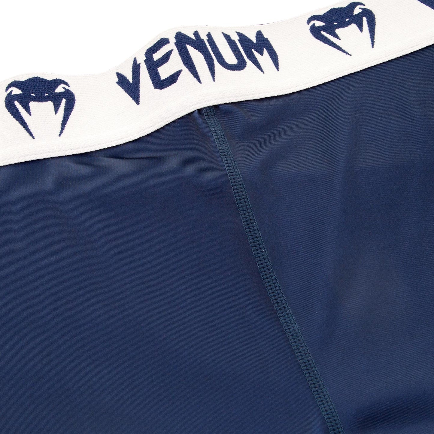 Pantaloni a compressione Venum Giant - Blu navy/Bianco