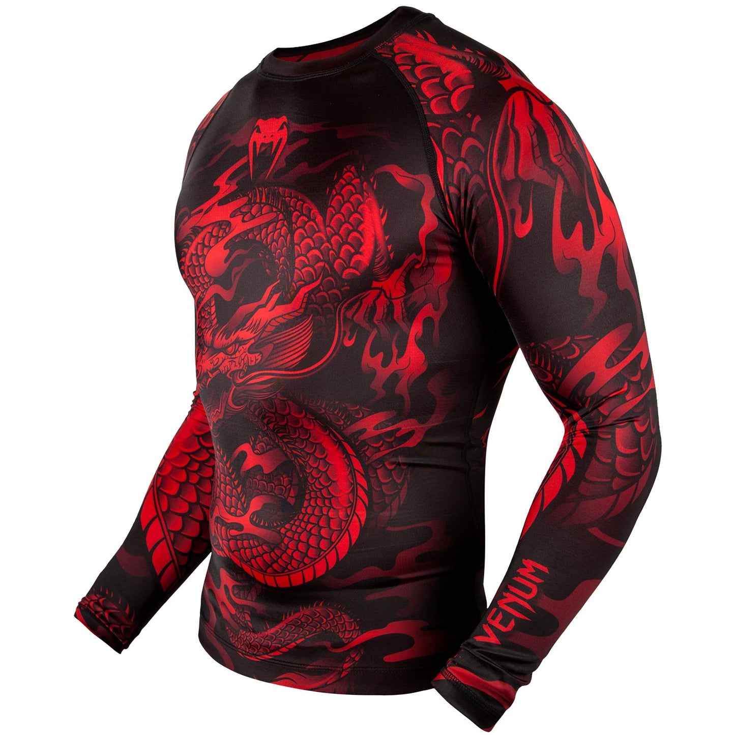 Flight Rashguard Venum Dragon's Flight - Maniche lunghe