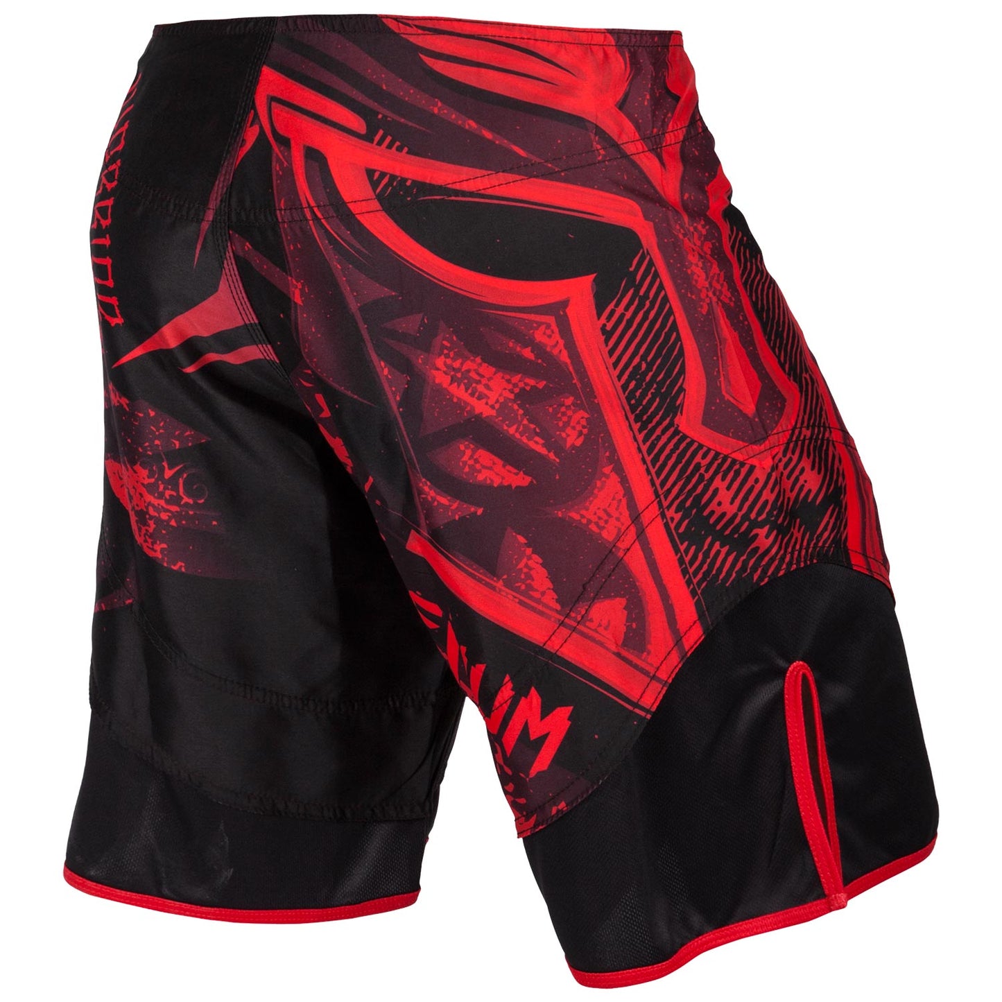Pantaloncini da MMA Venum Gladiator 3.0 - Nero/Rosso