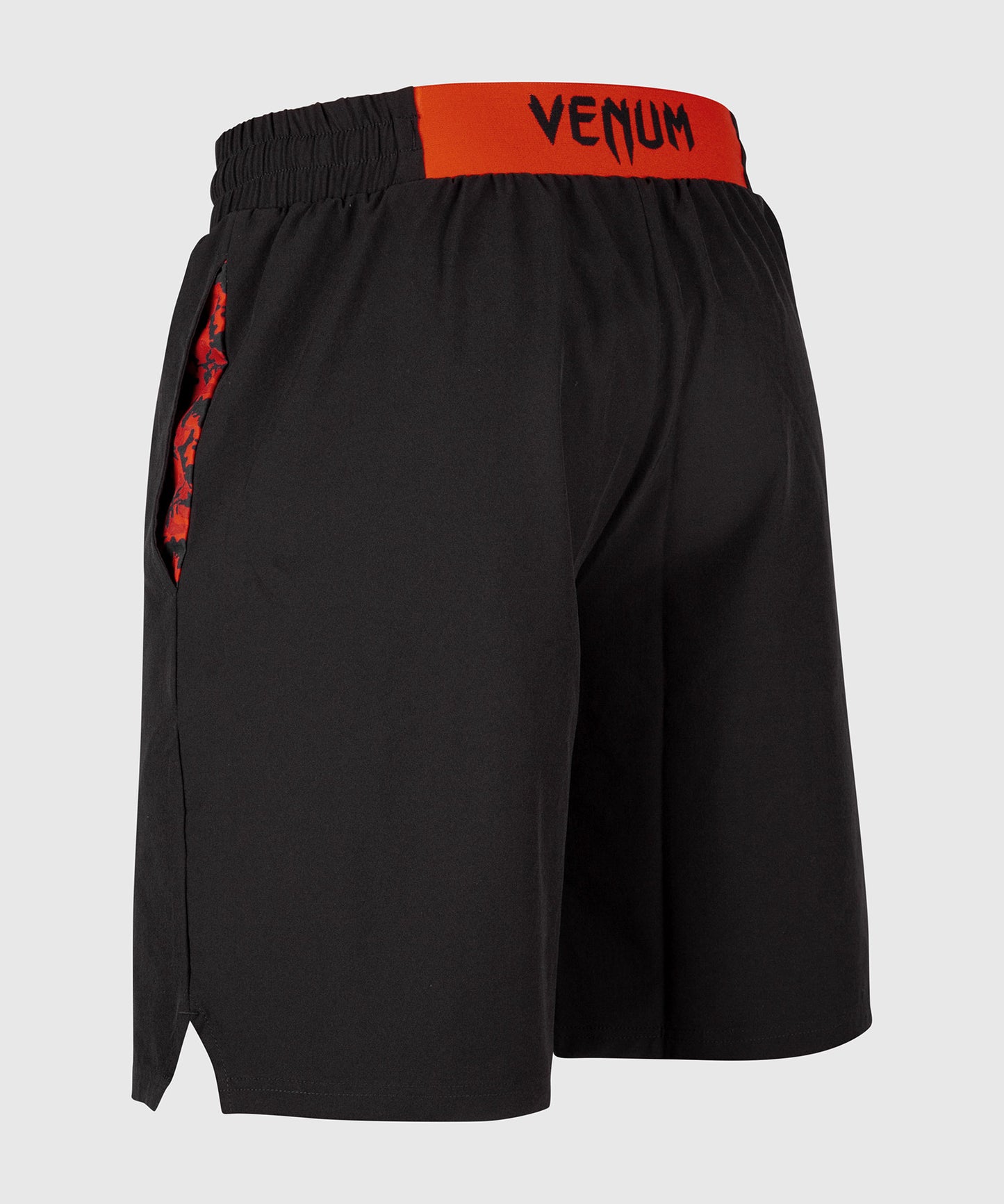 Pantaloncini da Allenamento Classic Venum - Nero/Rosso
