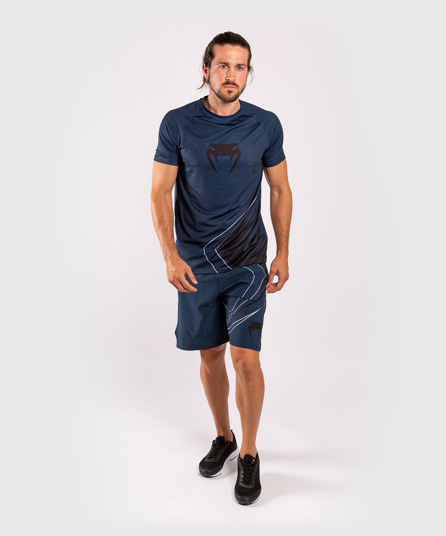 T-shirt Venum Contender 5.0 Dry-Tech - Marina/Sabbia