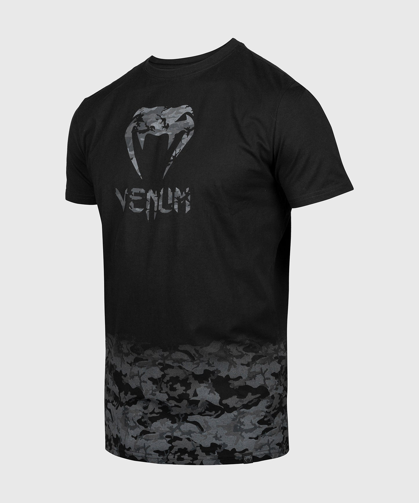 T-shirt Classic Venum - Nero/Camo urban