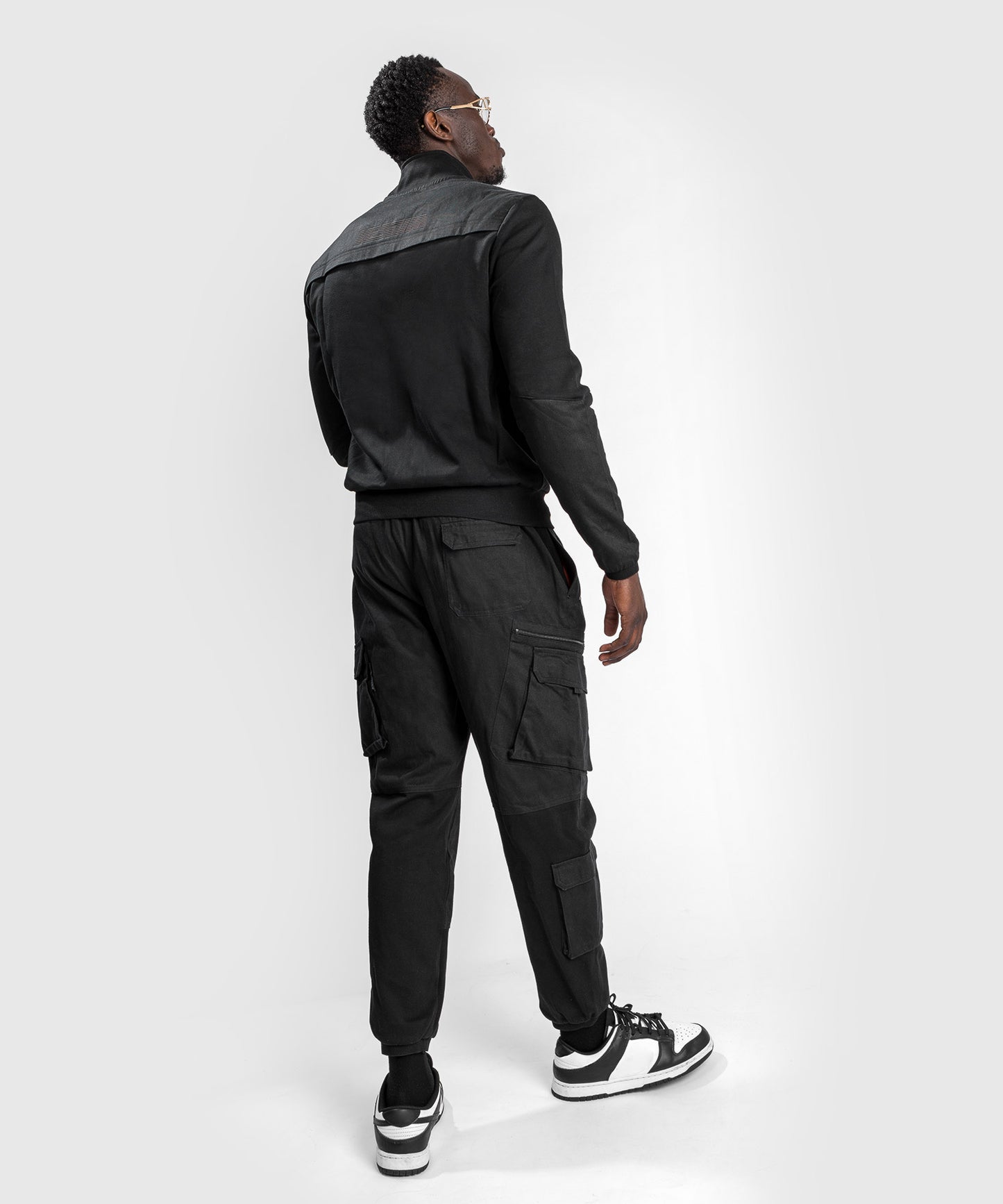 Giacca Con Zip Venum Cargo - Nero