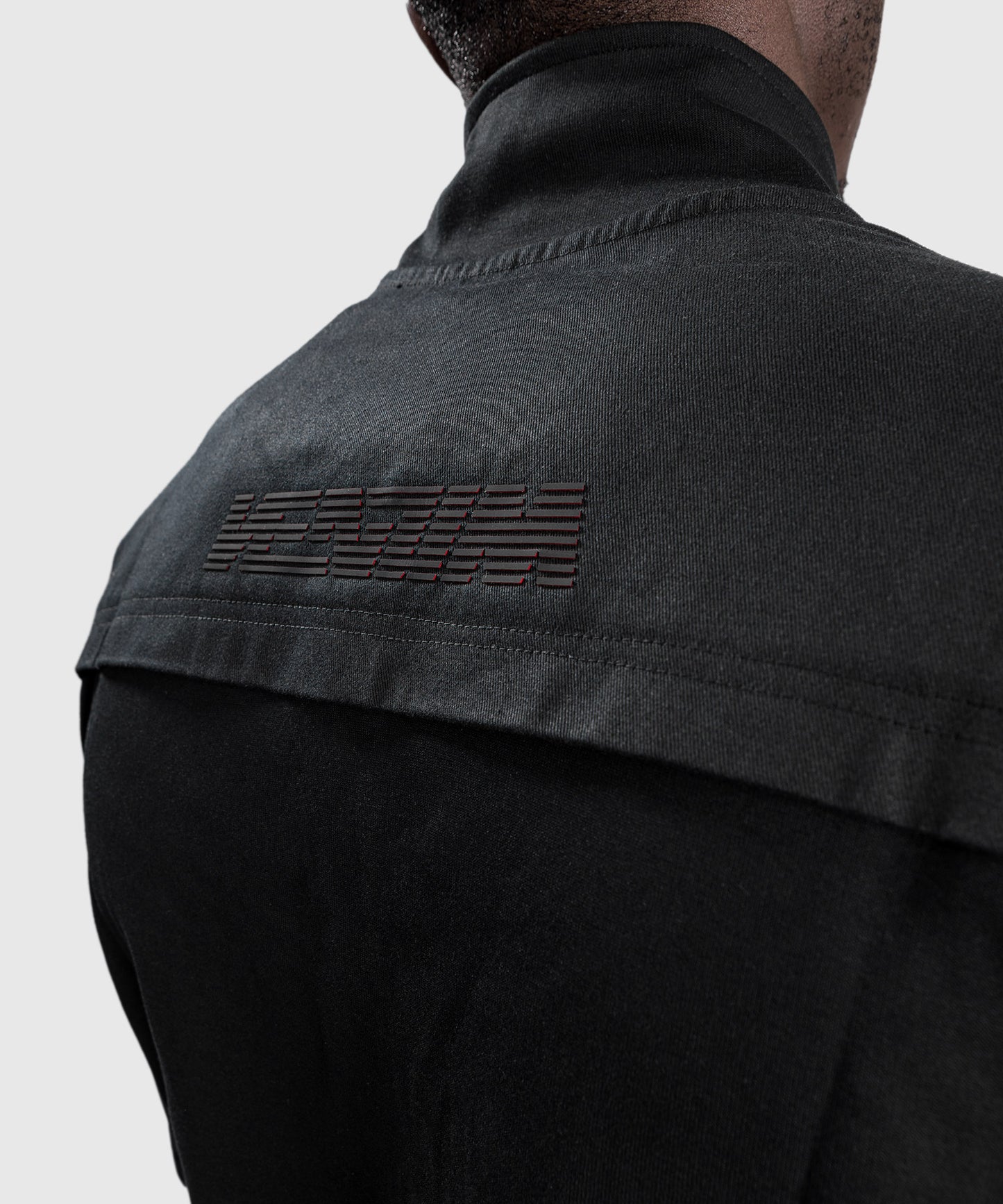 Giacca Con Zip Venum Cargo - Nero