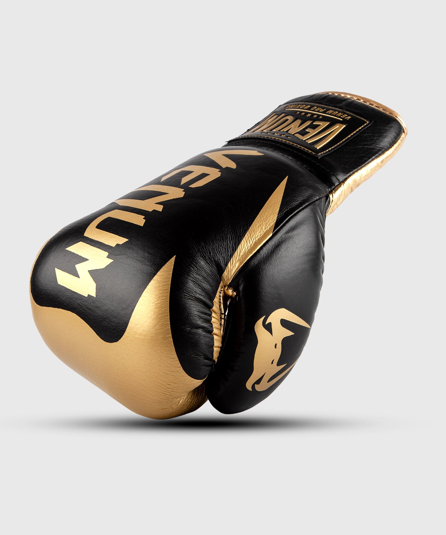 Guantoni da boxe professionali Venum Hammer – Lacci