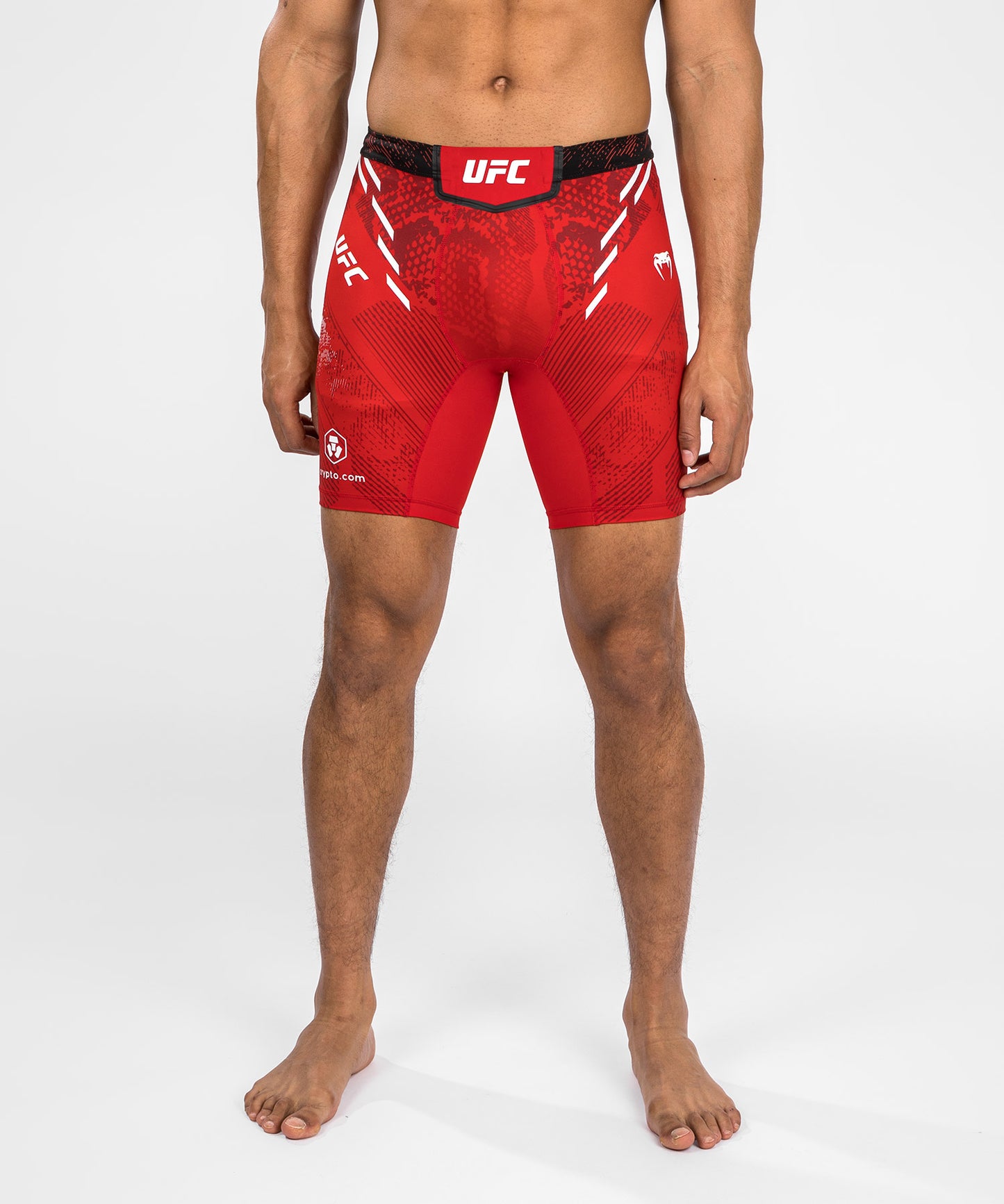 UFC Adrenaline by Venum Authentic Fight Night Pantaloncino Vale Tudo da Uomo - Rosso
