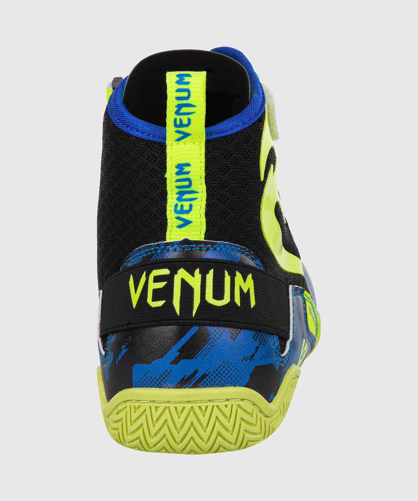 Scarpe da Pugilato Giant Low Loma Edition Venum - Blu/Giallo