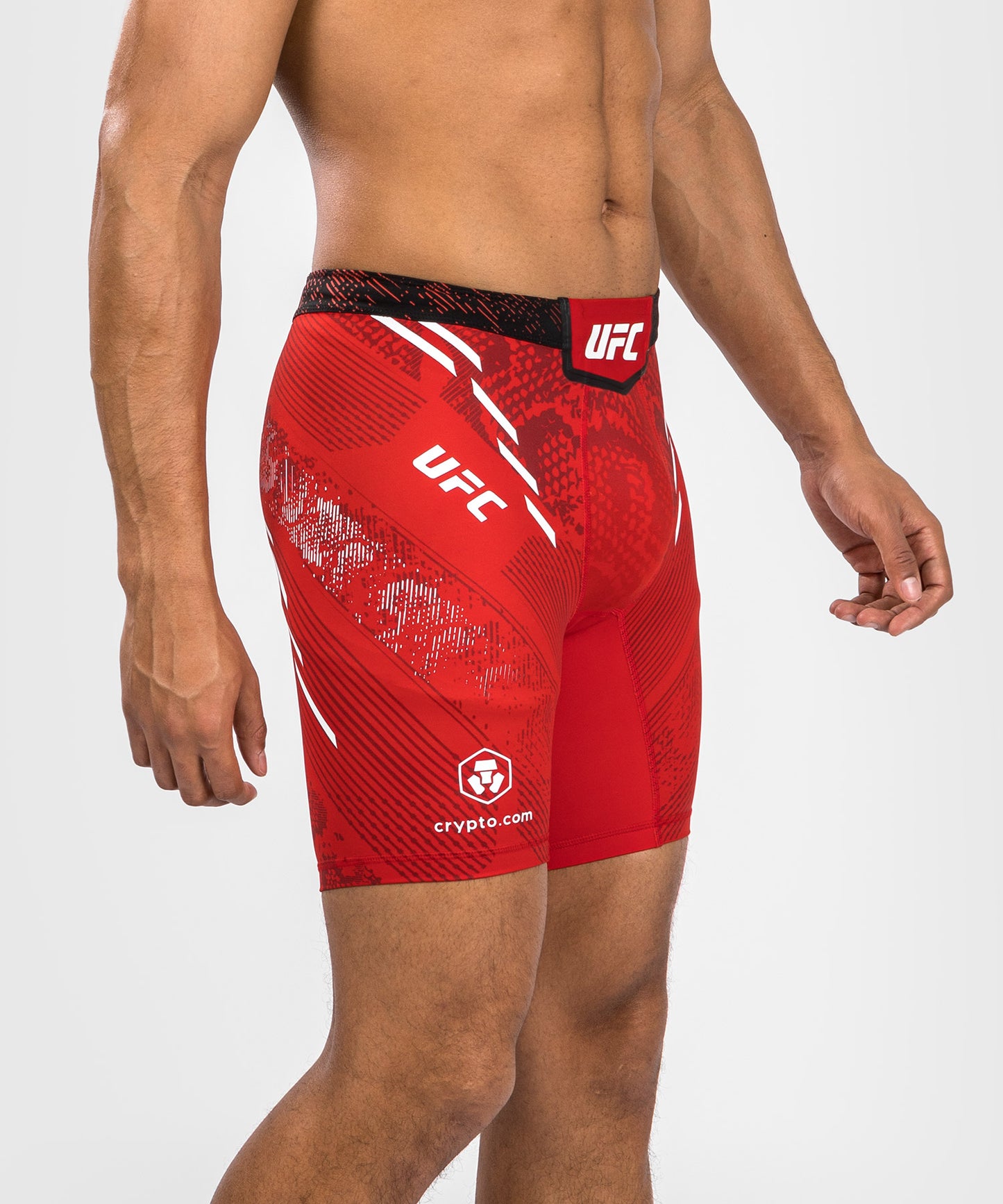 UFC Adrenaline by Venum Authentic Fight Night Pantaloncino Vale Tudo da Uomo - Rosso