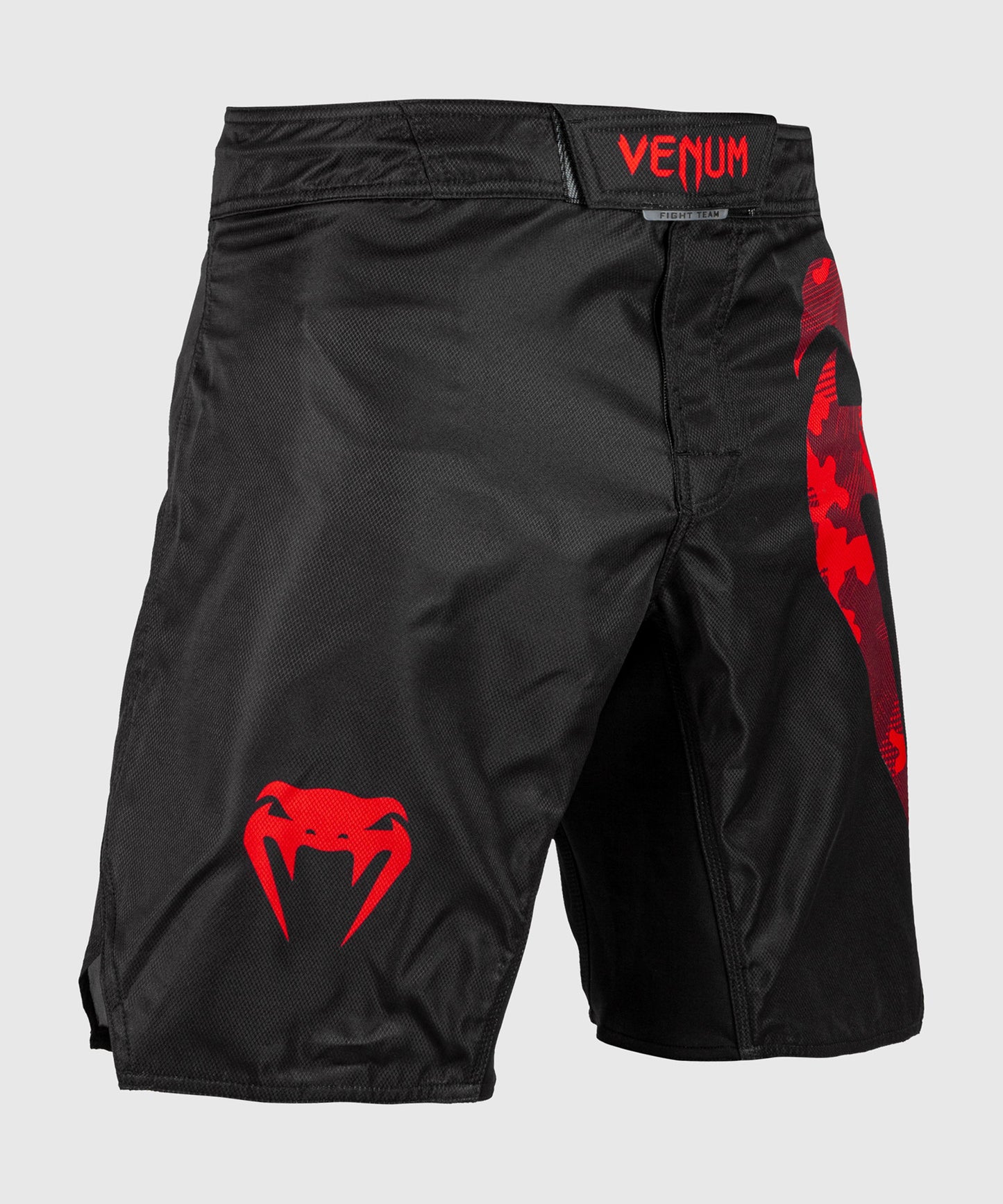 Pantaloncini MMA Venum Light 3.0 - Nero/Rosso