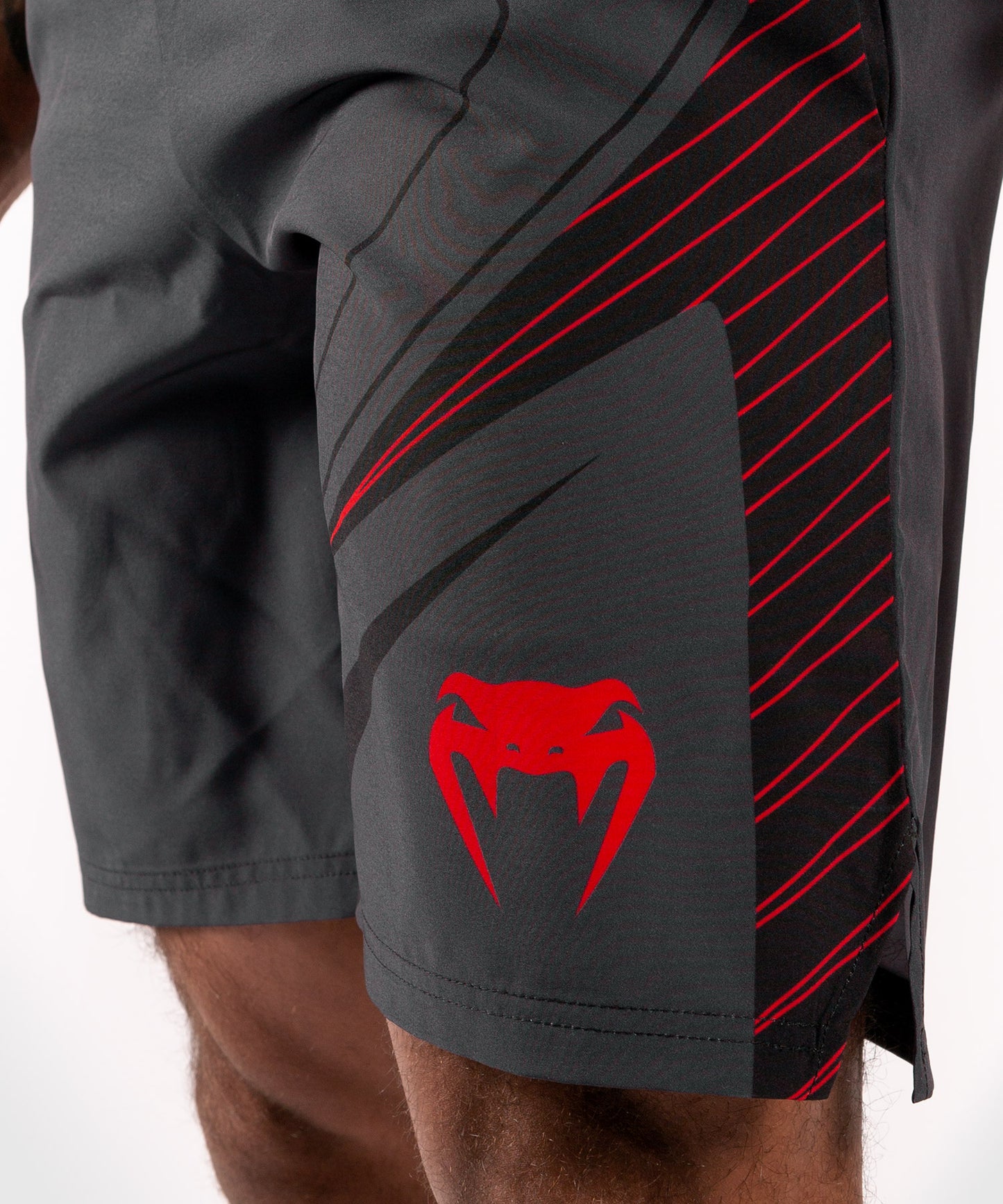 Pantaloncini sportivi Venum Contender 5.0 - Nero/Rosso