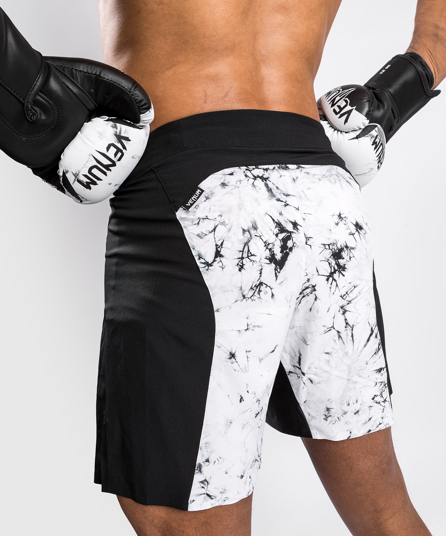 Pantaloncini da combattimento Venum G-Fit Marble - Marmo