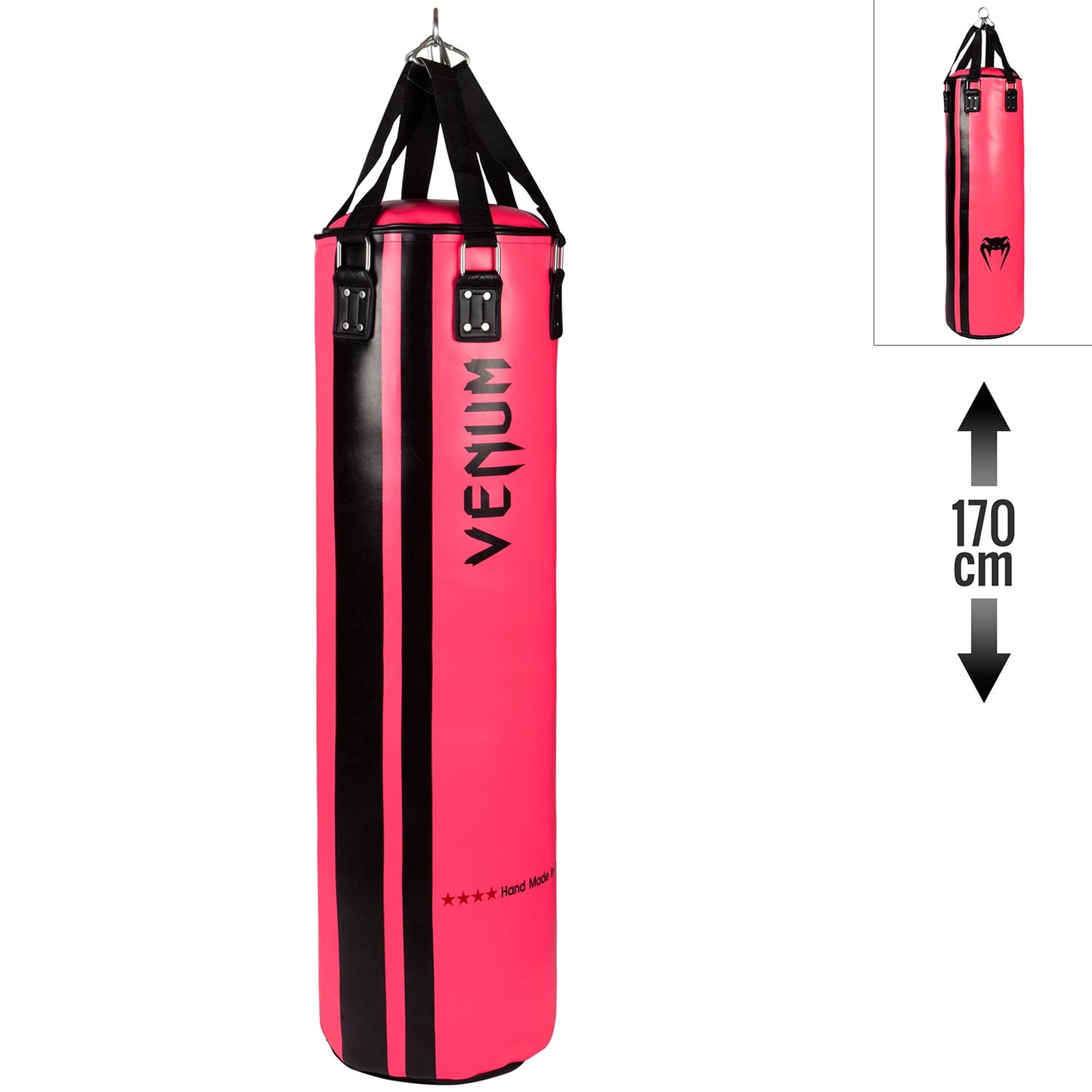 Venum Hurricane Punching Bag - Riempito - 170 cm