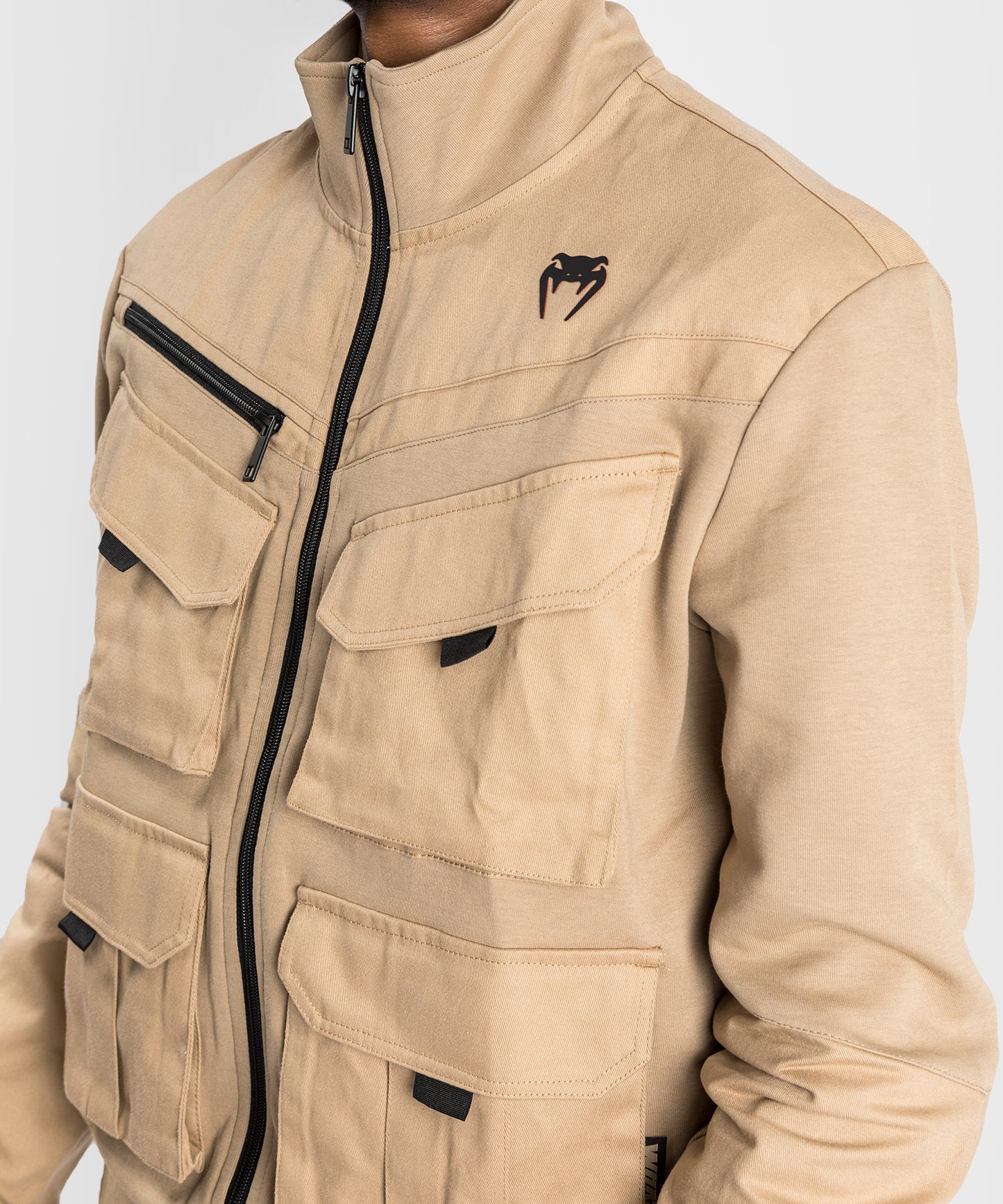 Giacca Con Zip Venum Cargo - Sabbia